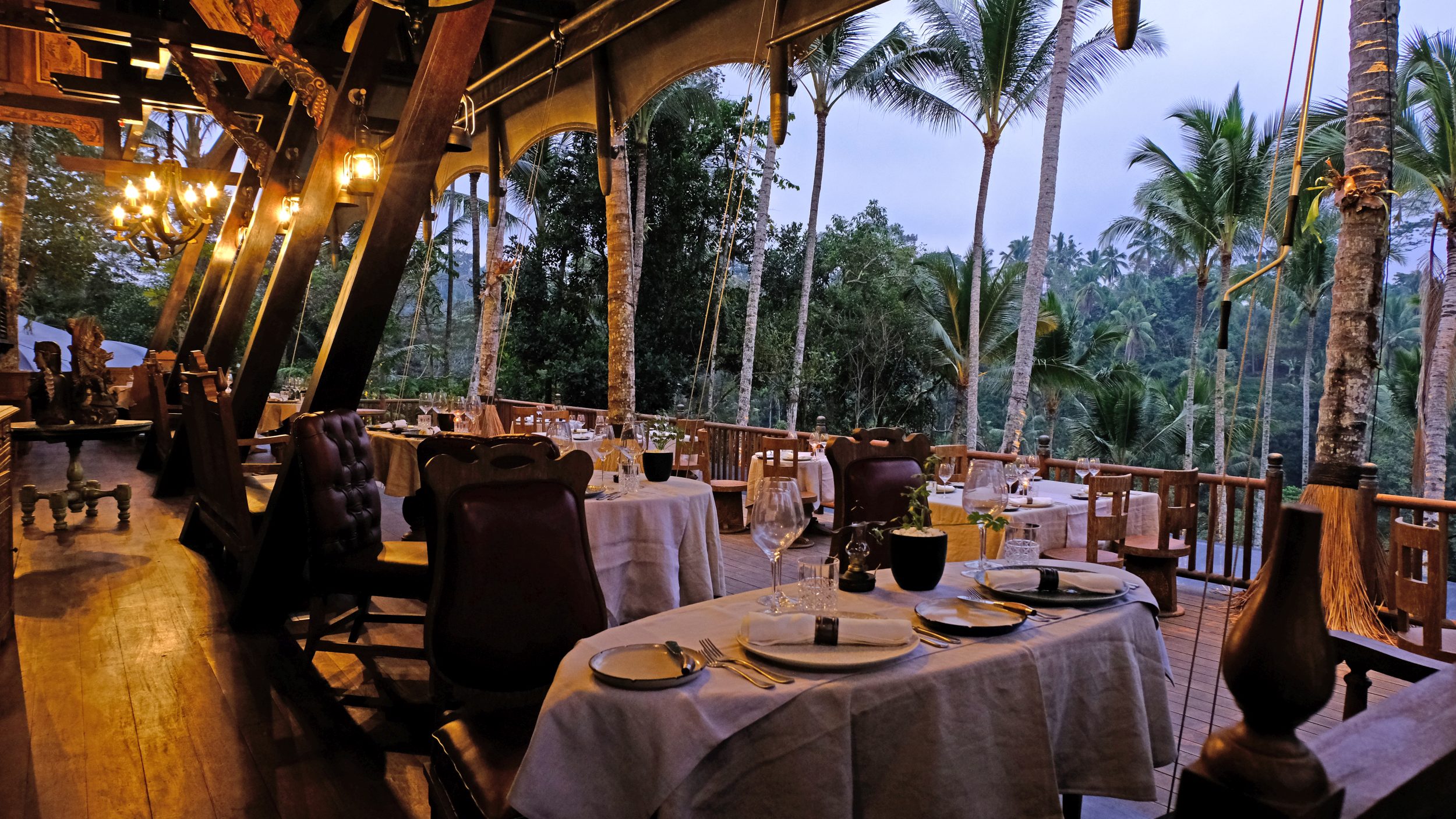 Das Restaurant Mads Lange mit hausgemachter europäischer und einheimischer Gourmet-Küche