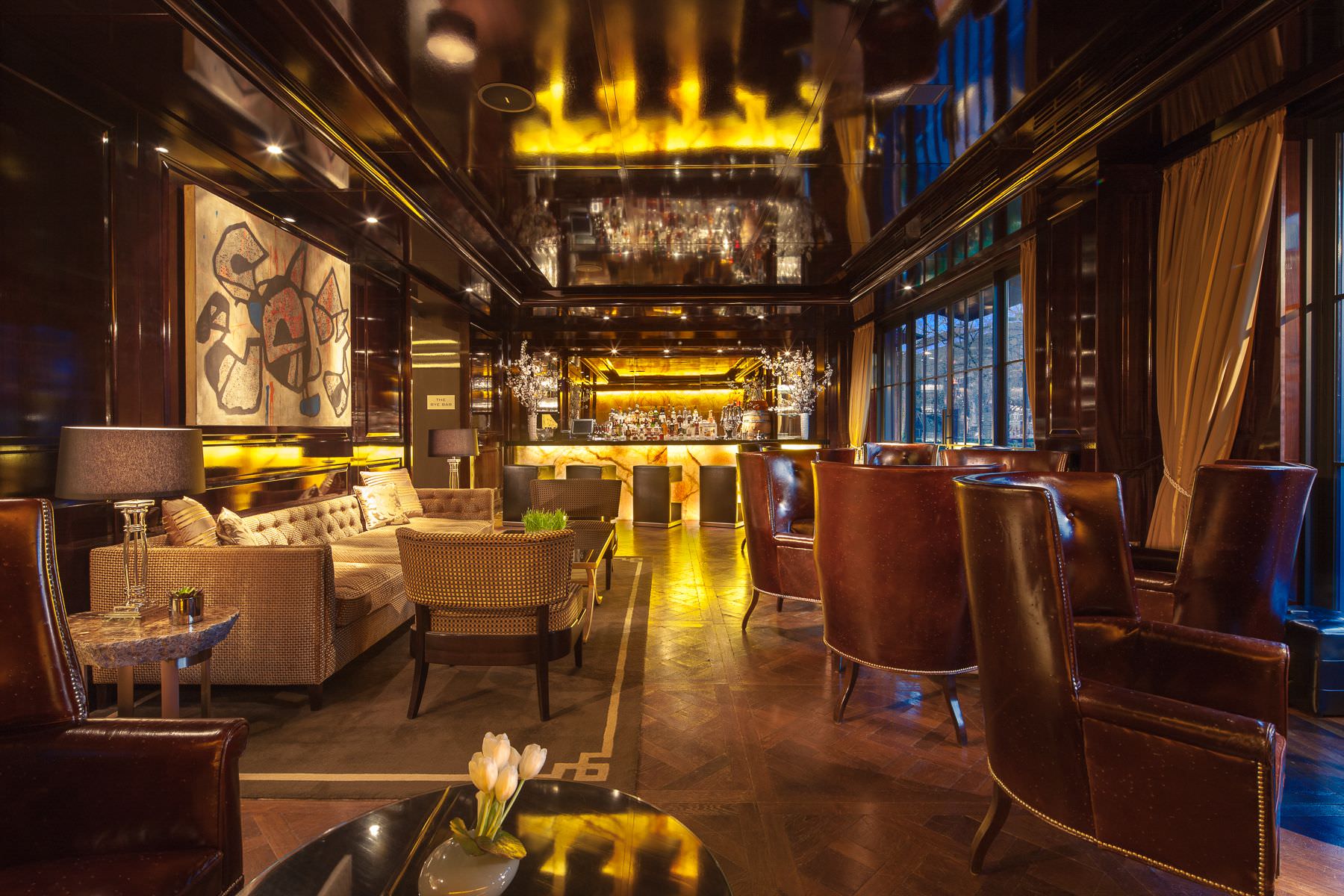 Die äußerst geschmackvolle Rye Bar