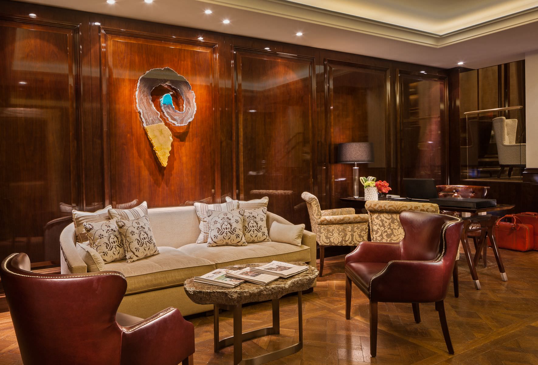 Stilvolles Interieur