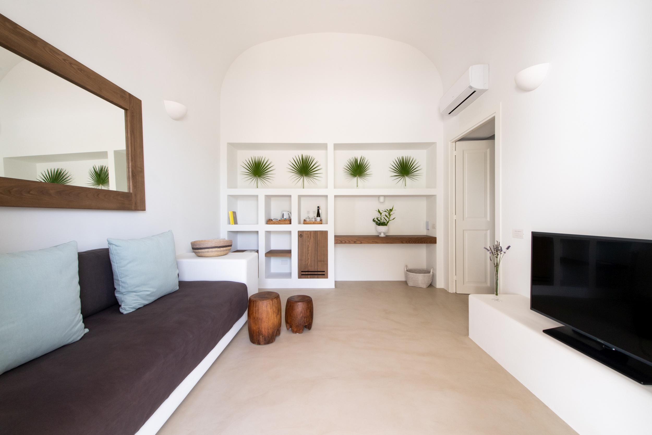 Der Wohnbereich der Suite Exclusive