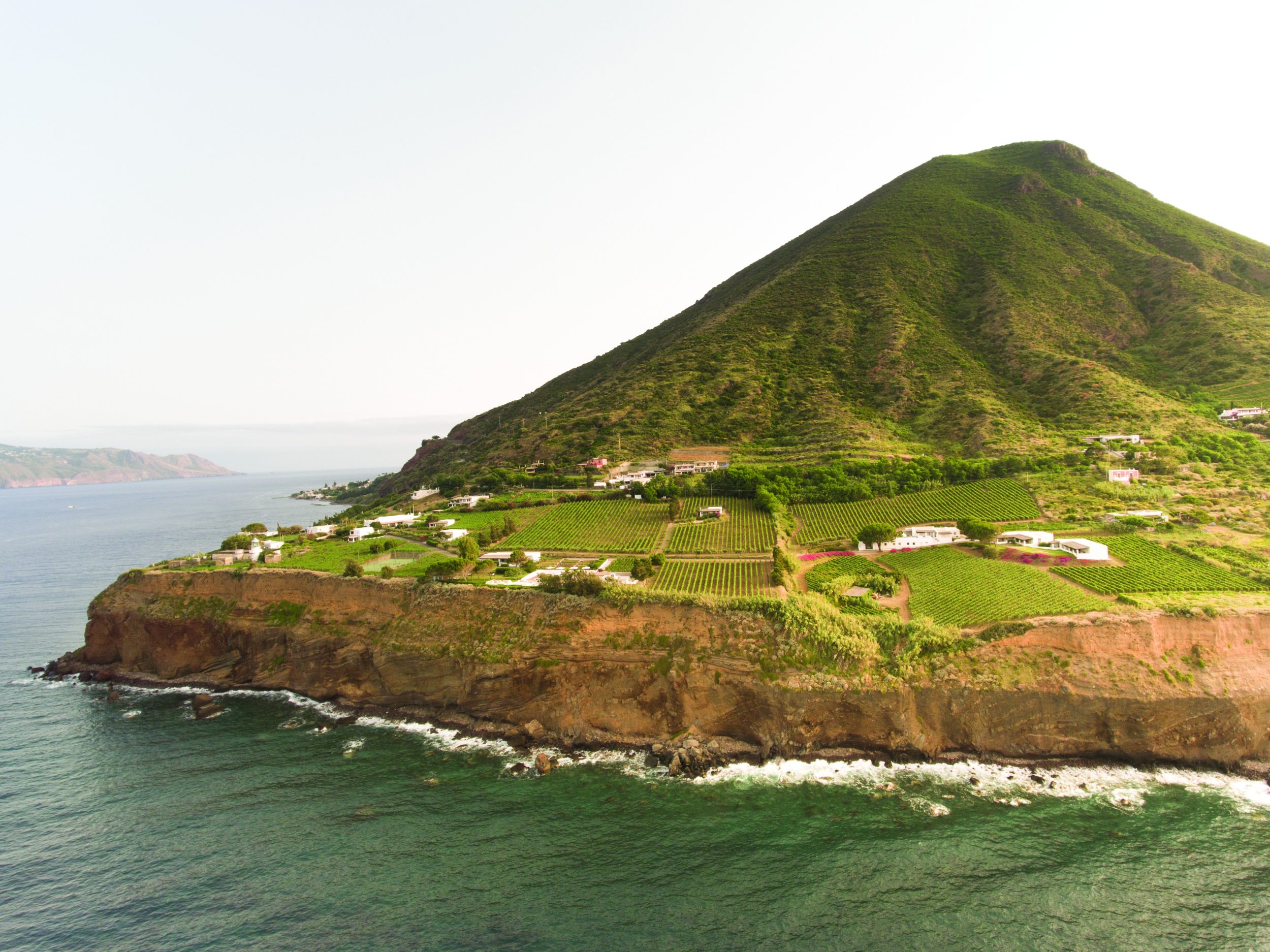 Das Capofaro in einzigartiger Lage