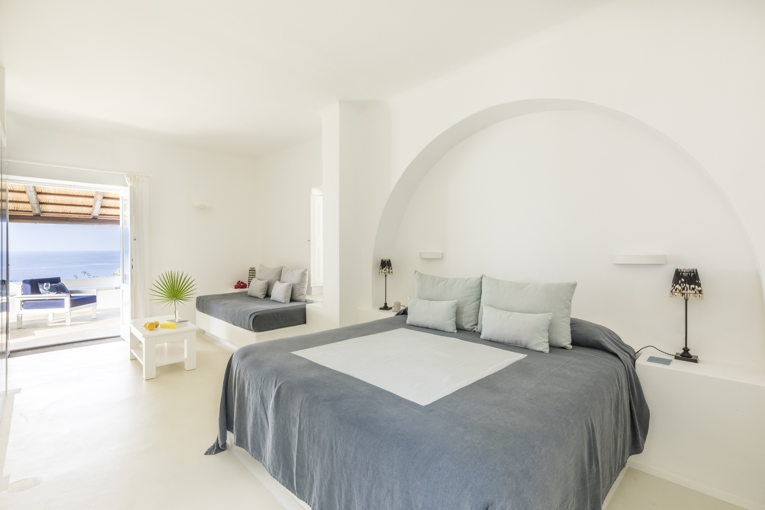 In der Suite genießen Sie Ihre Privatsphäre und den besten Ausblick