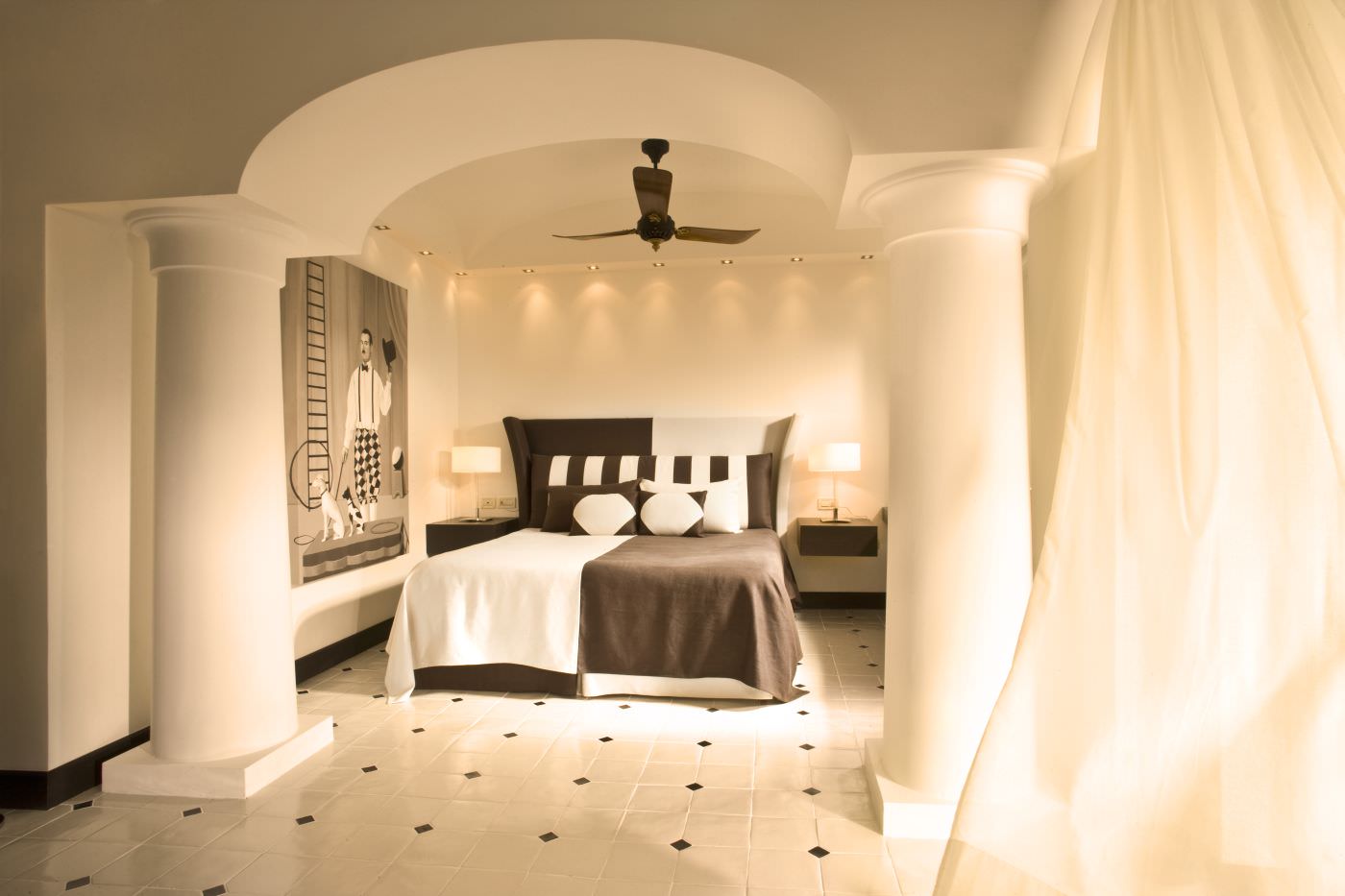 Modernes Design in eleganter Atmosphäre.