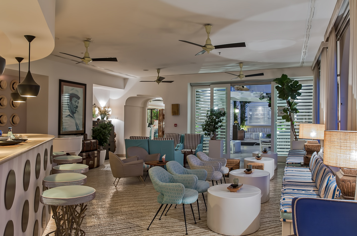 Perfekte Drinks in der Jacky Bar