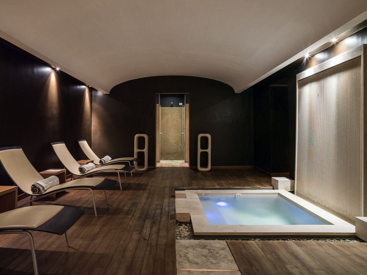 Ein Spa der pure Ruhe ausstrahlt