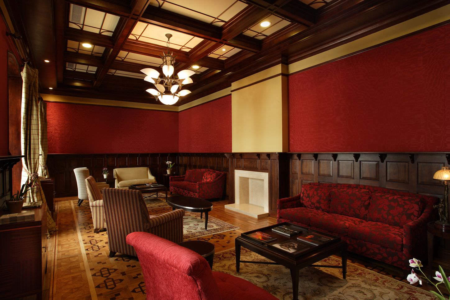 Die luxuriöse Lounge