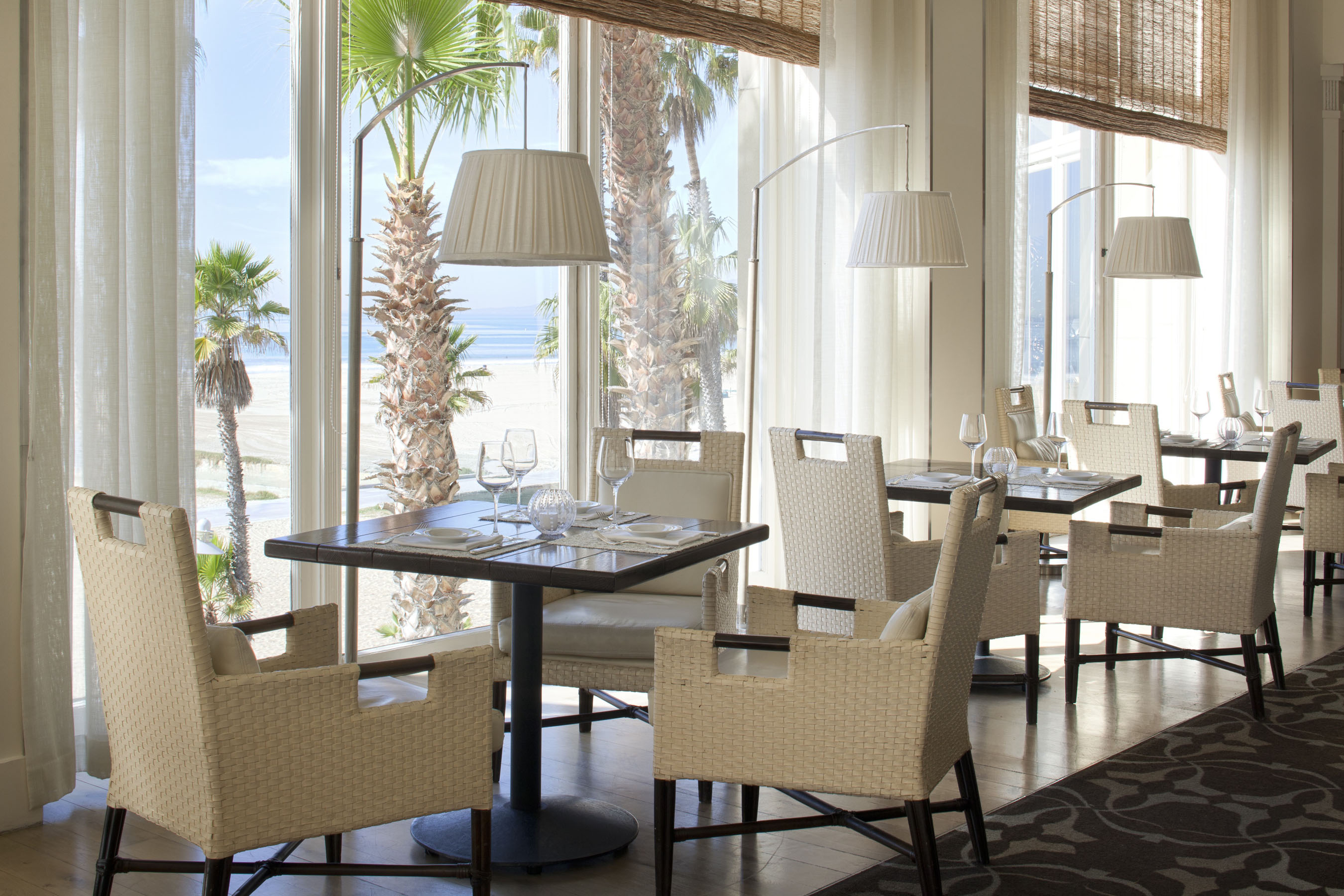 Ein heller und freundlicher Rahmen für exzellente Speisen