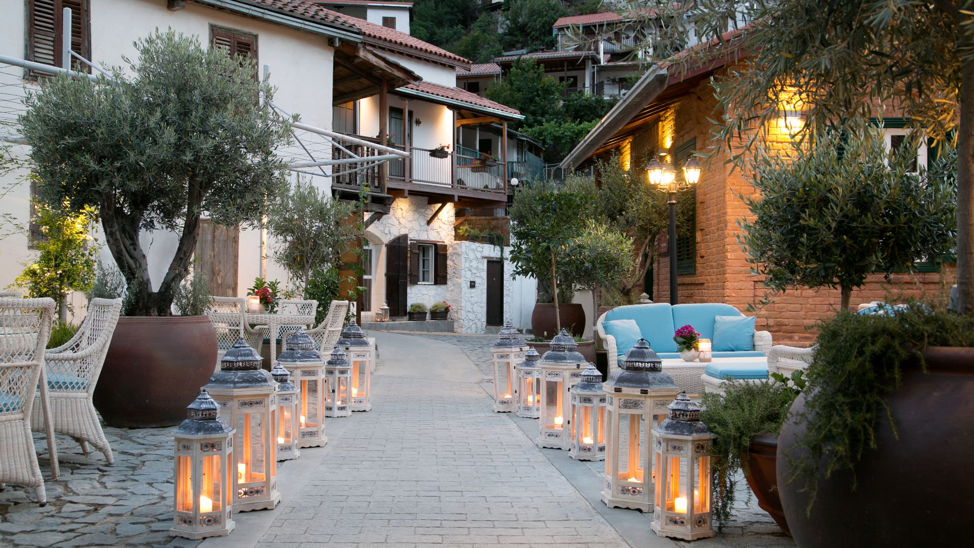 Romantisches Ambiente