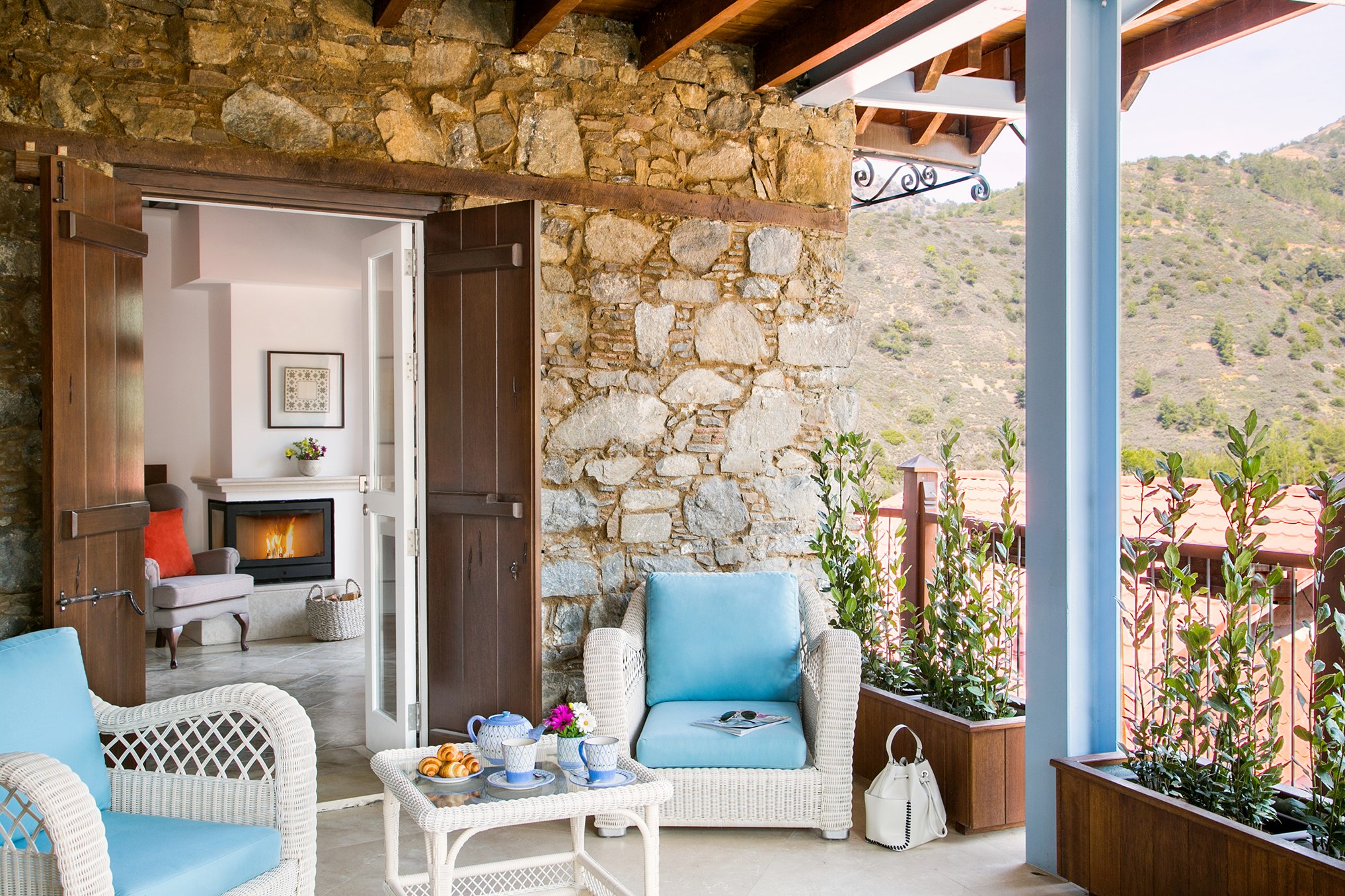 Lassen Sie den Abend auf Ihrer Terrasse ausklingen