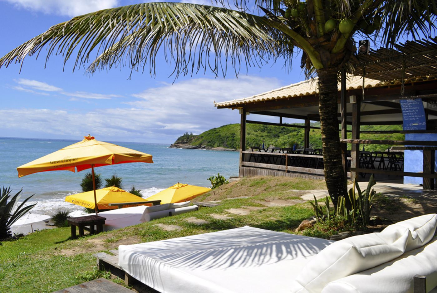 Entspannen Sie am Meer 