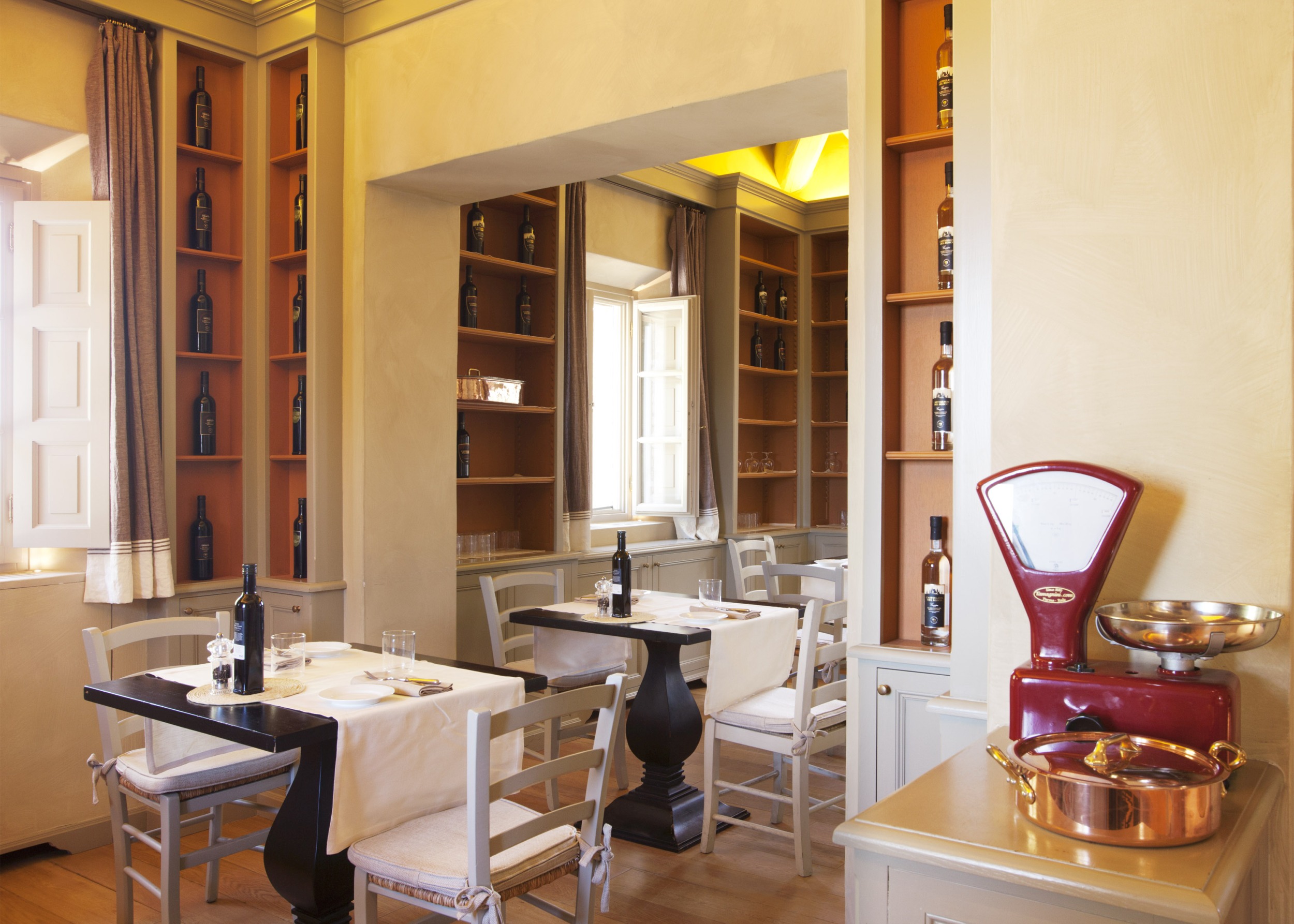 Das Restaurant Campo del Drago kreiiert toskanische und italienische Küche