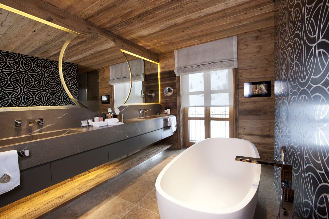 Wunderschöne Badezimmer 