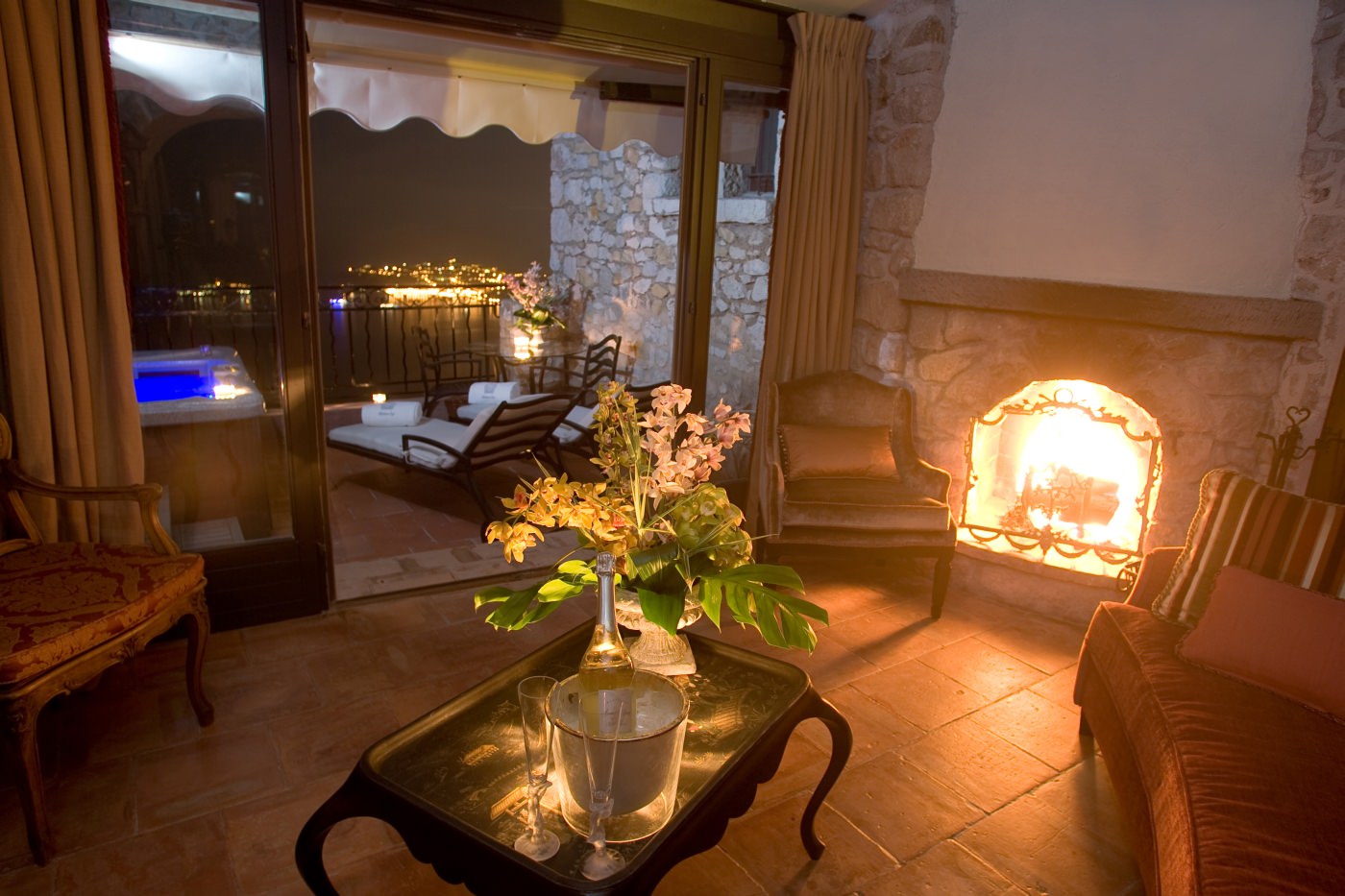 Genießen Sie die Ruhe 