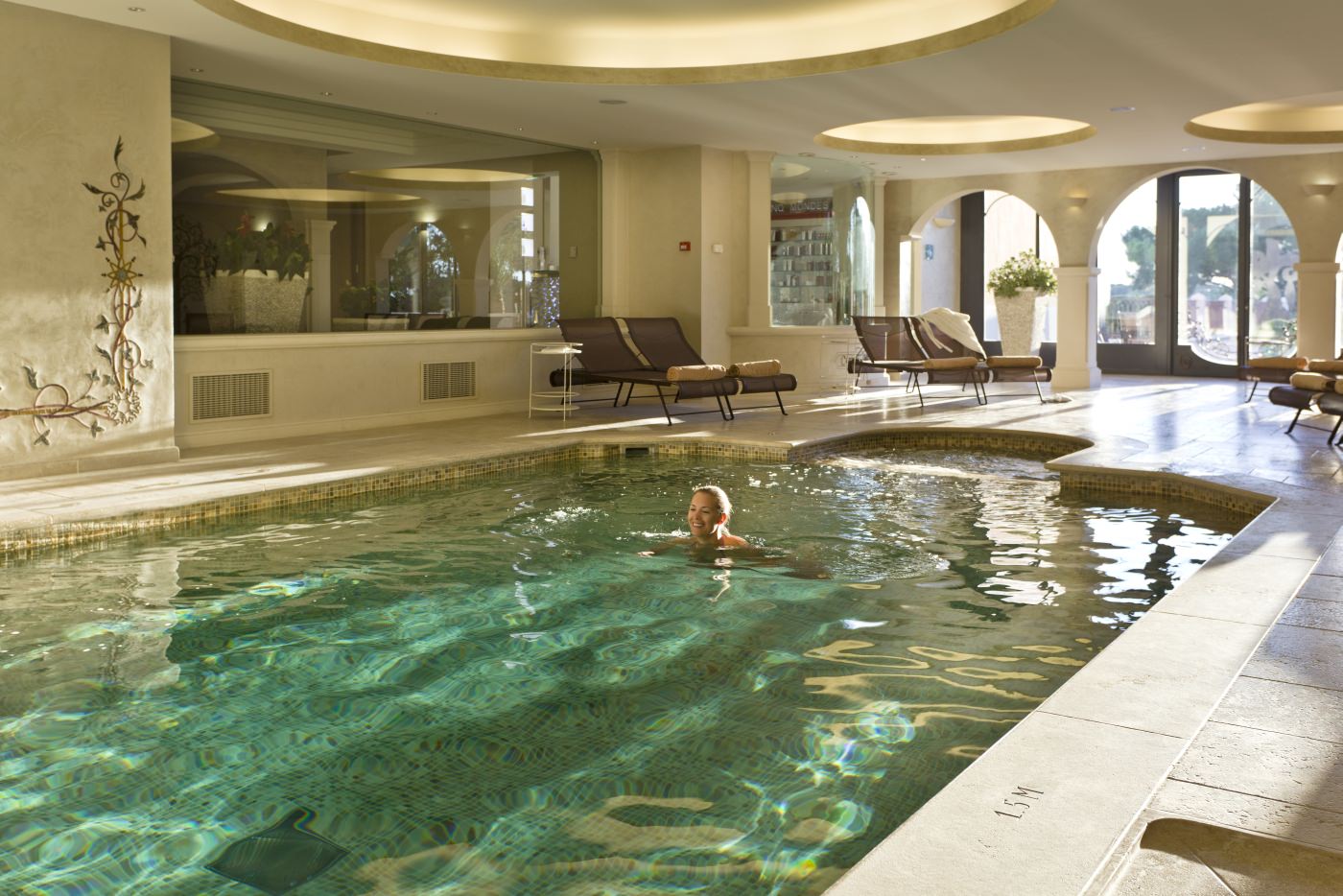 Entspannen Sie im Spa 