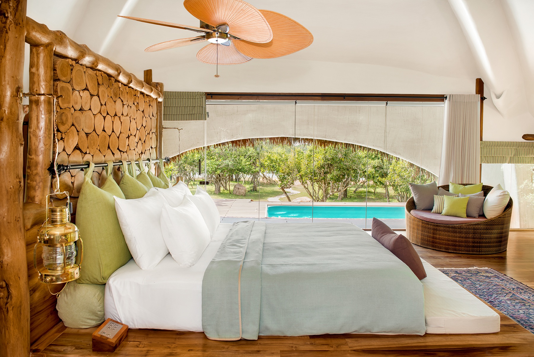 Großzügige Villa in sanften Farben