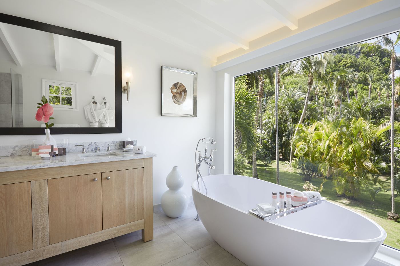 Modernes Design in den Villen