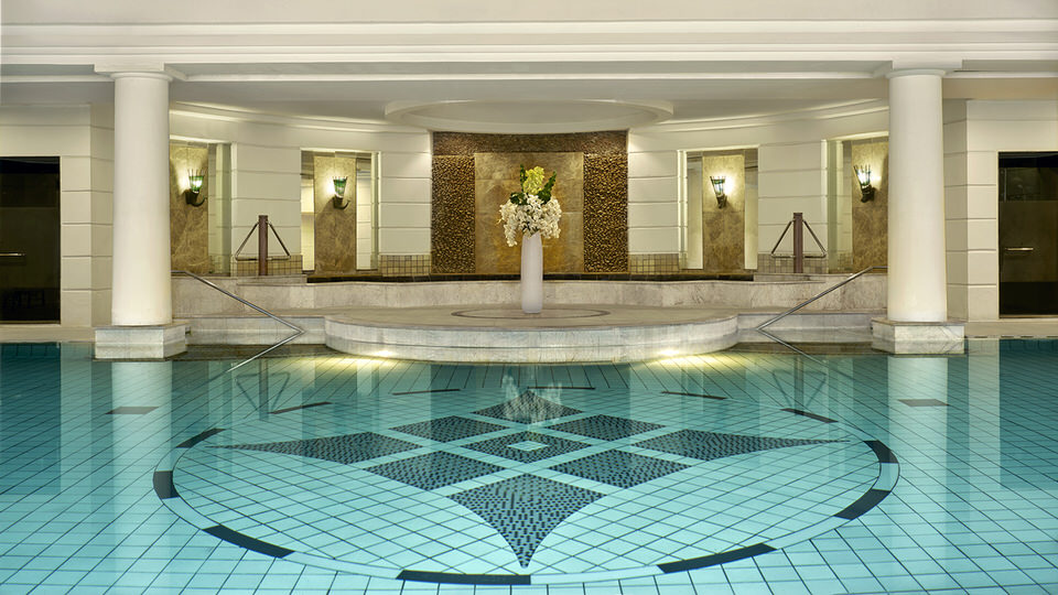 Der luxuriöse Bade Pavilion