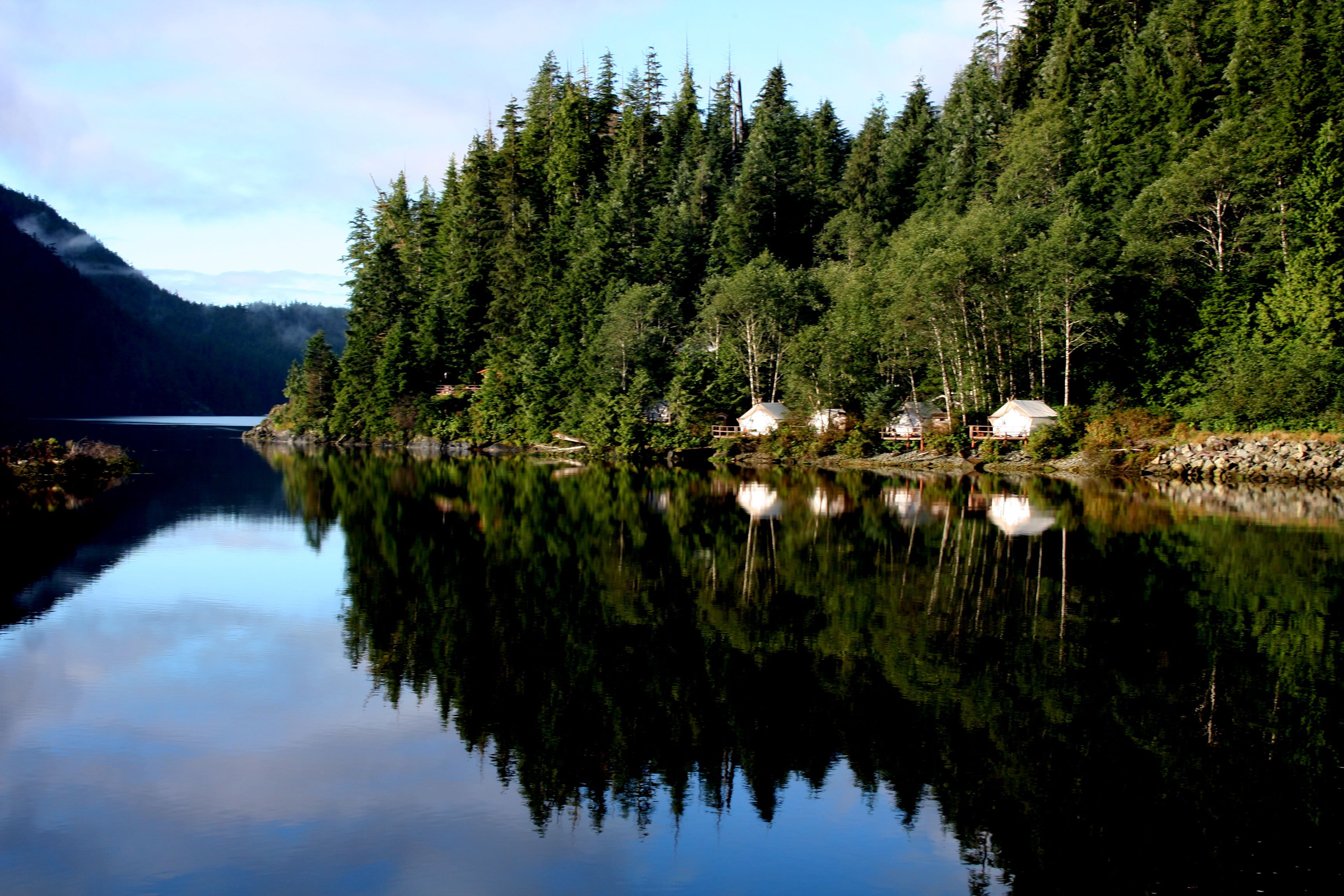 Tolle Lage inmitten der Natur