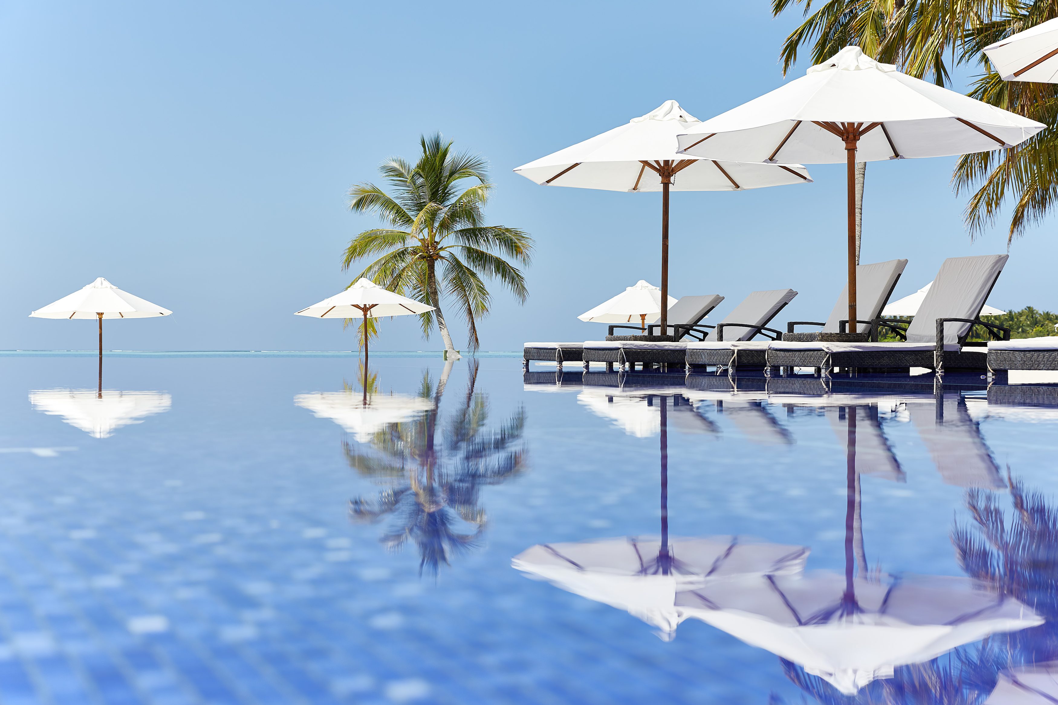 Entspannen Sie am Pool