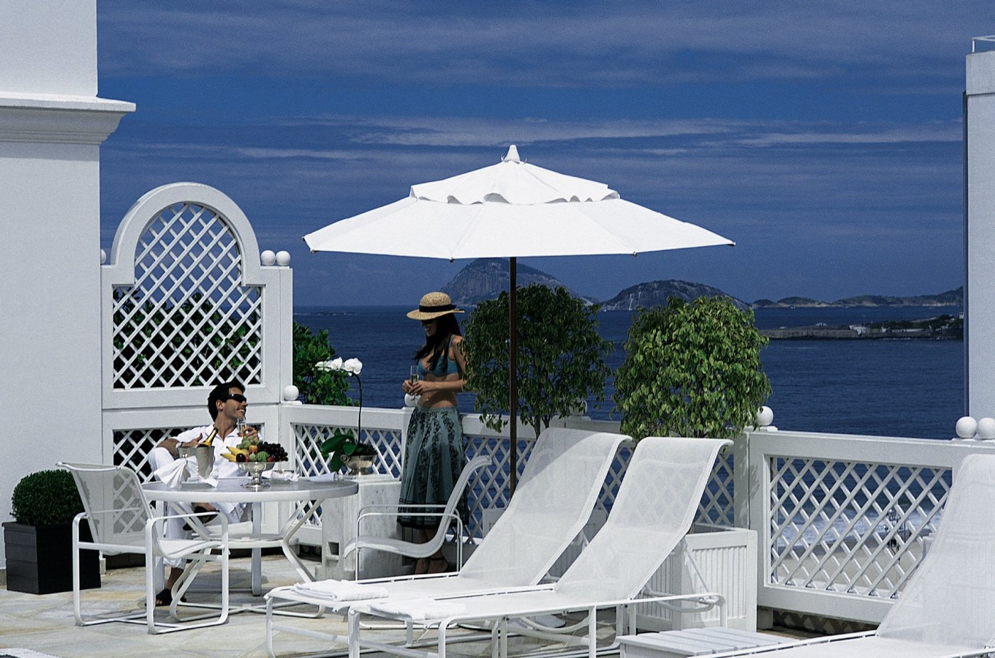 Genießen Sie die Ruhe