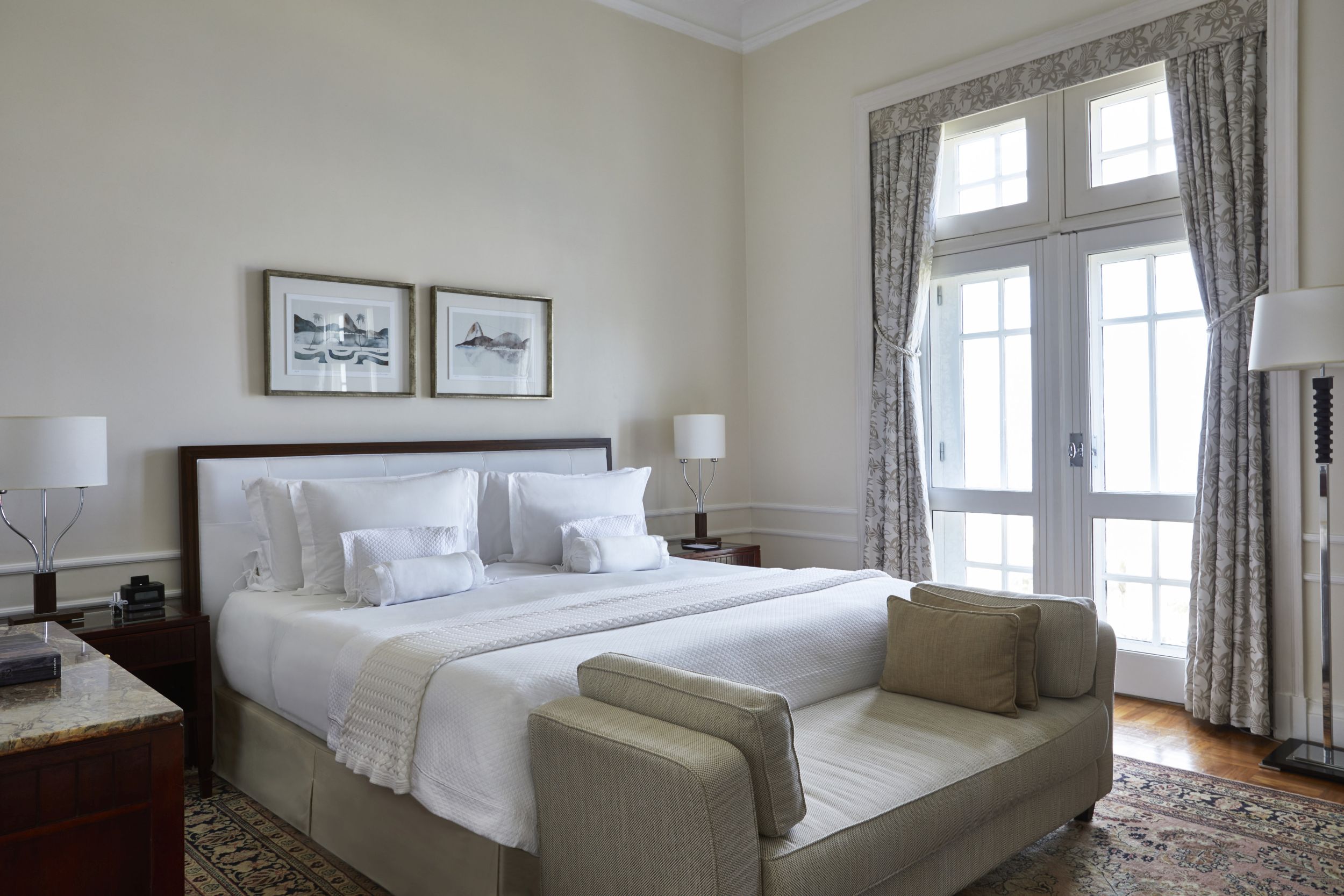 Schlichtes Design in Ihrem Zimmer