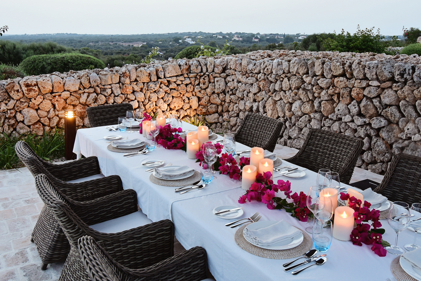 Ein exzellentes Dinner im Kreise der Liebsten