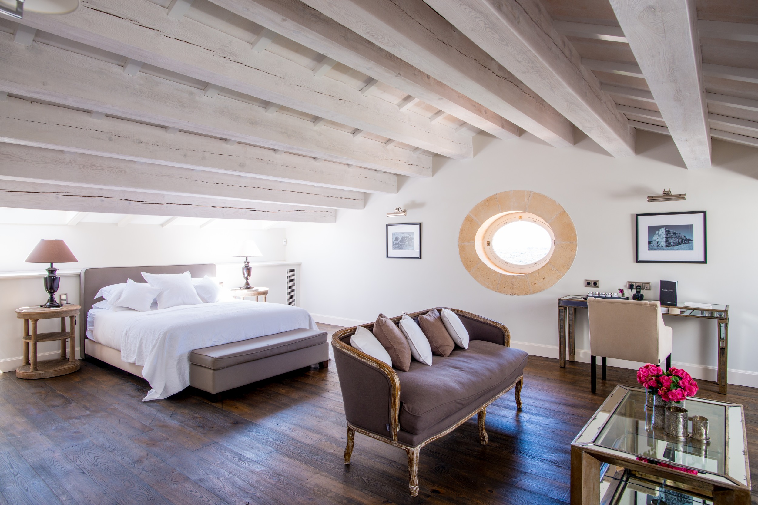 Wohlfühlatmosphäre im Tower Zimmer