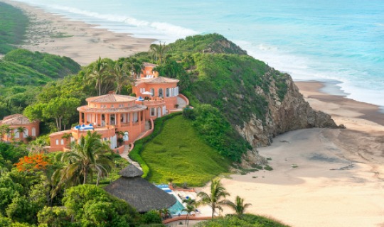 Herzlich Willkommen im Cuixmala