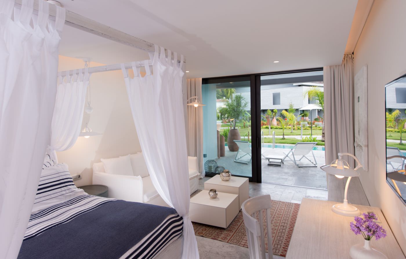 Liebevoll gestaltete Zimmer.