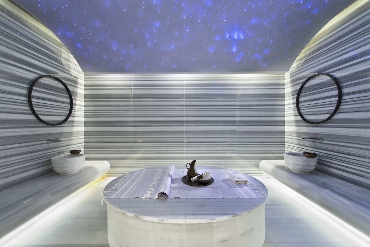 Der Hammam im Spa-Bereich. 