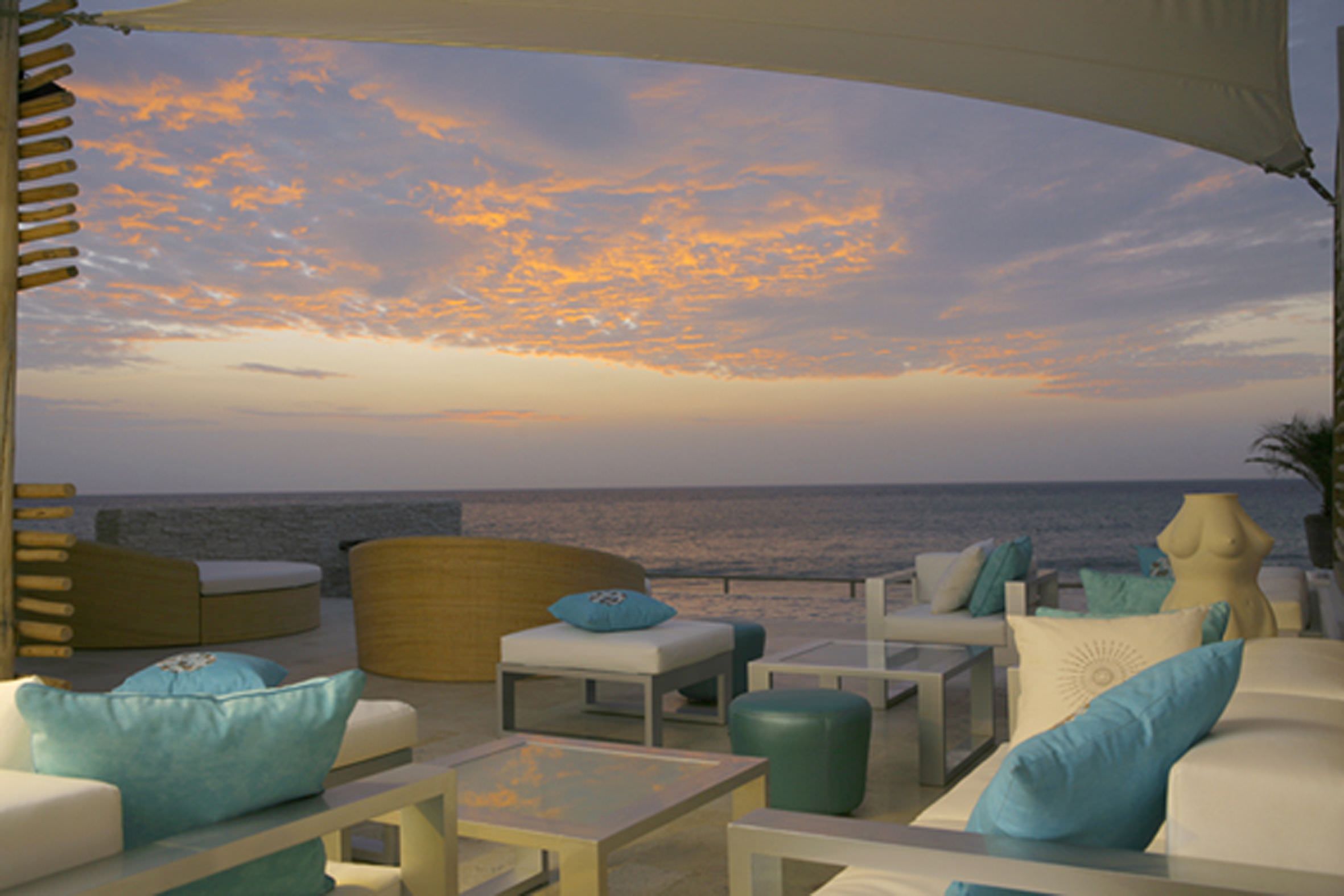 Wohlfühlambiente in der Lounge