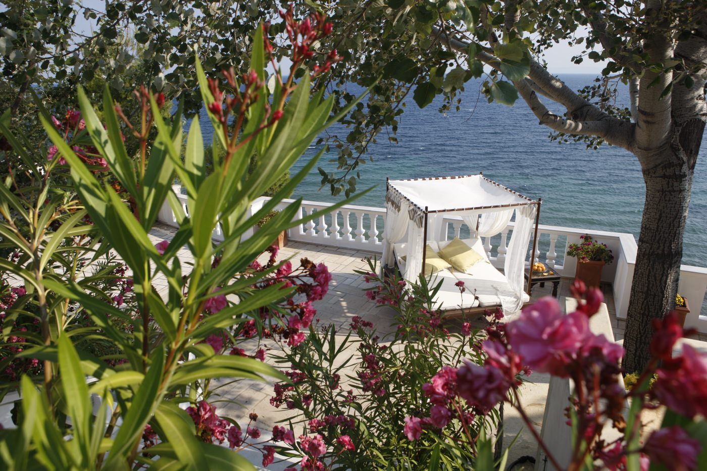 Traumhafte Lage der Suiten