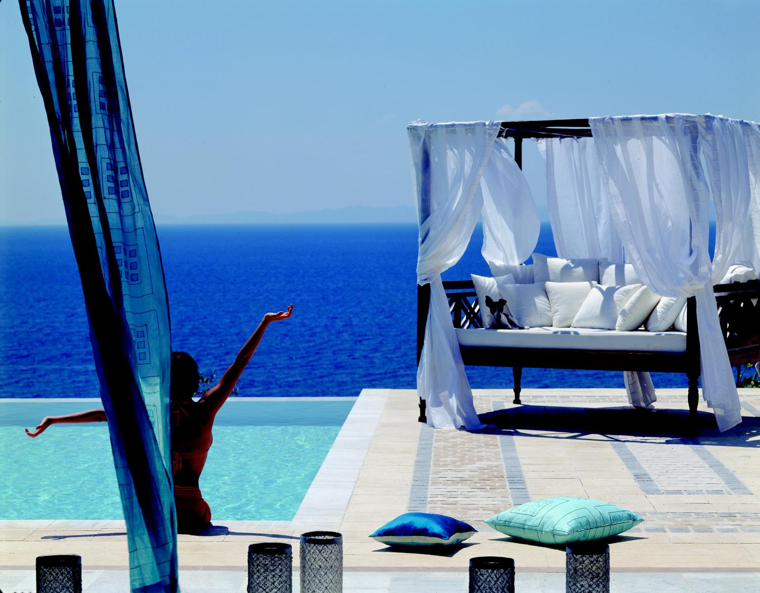 Eine Symphonie in Blau