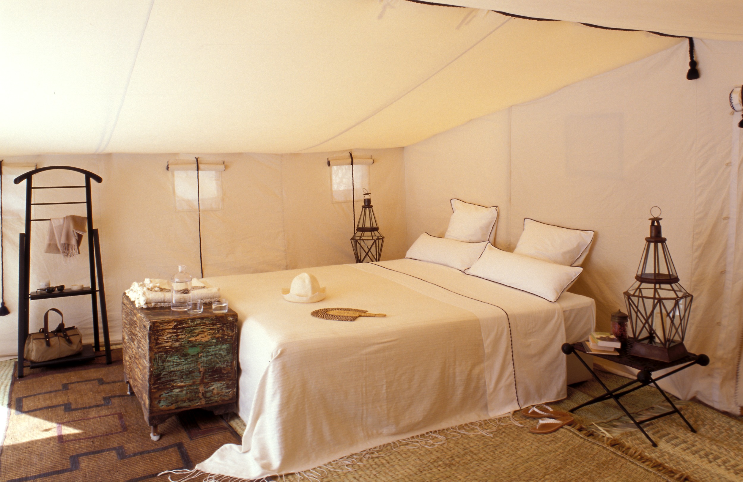 Übernachten Sie im Wüstencamp - das ganz besondere Erlebnis