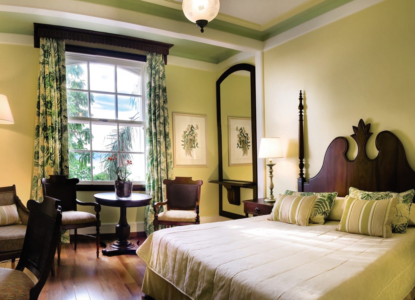 Stilvoll eingerichtete Zimmer