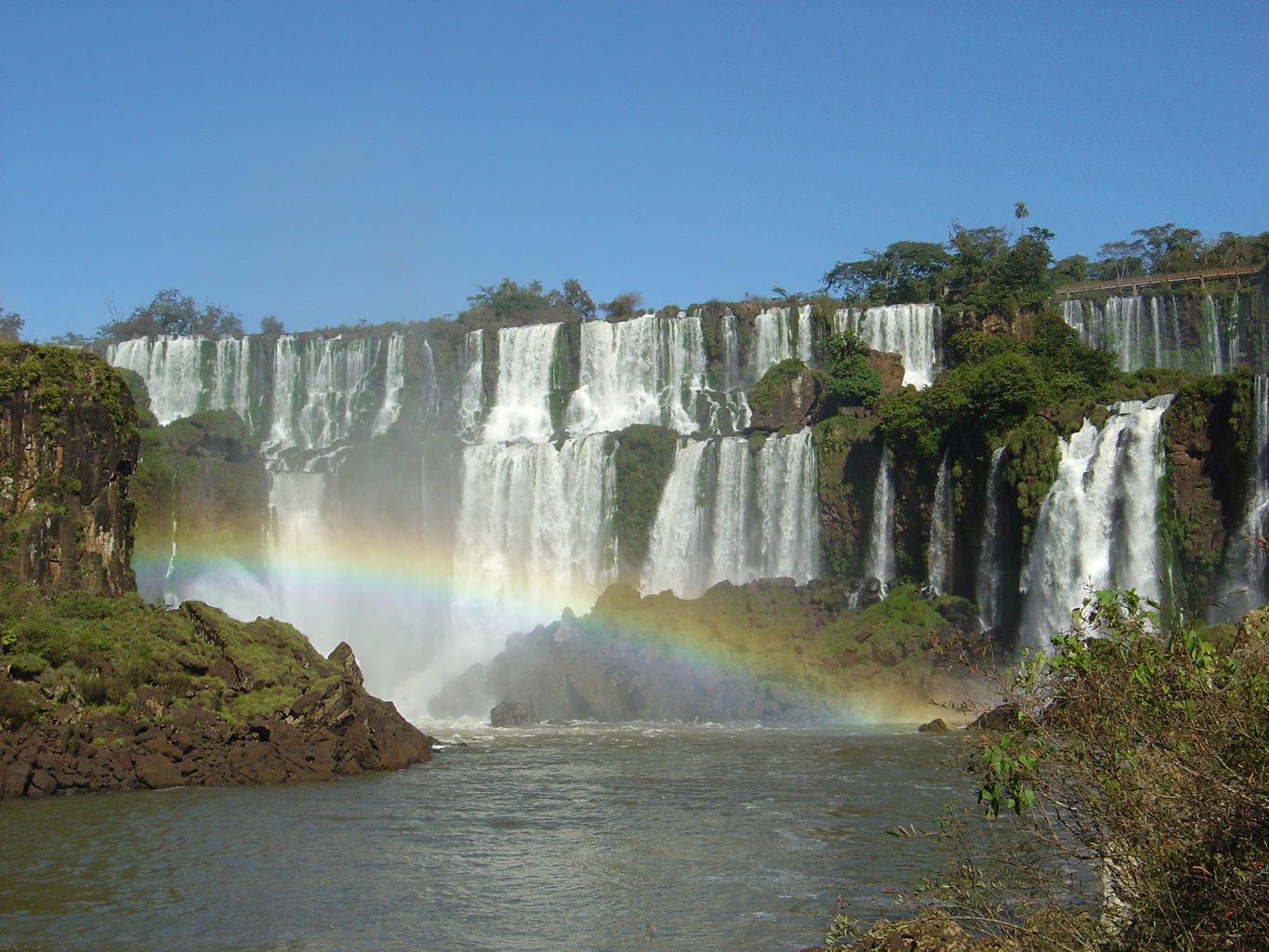 Unglaubliche Wassermassen