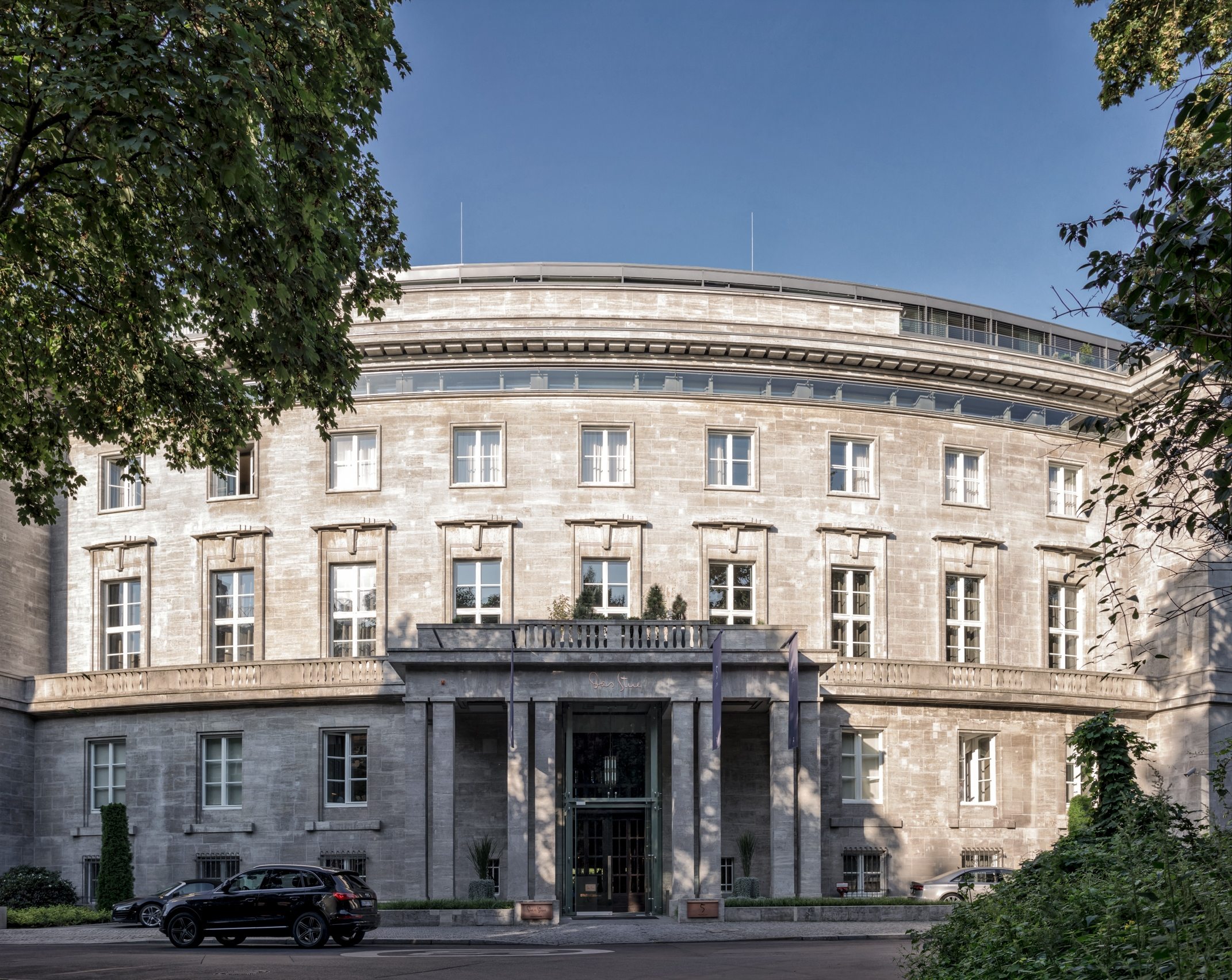 Willkommen im SO/ Berlin Das Stue 