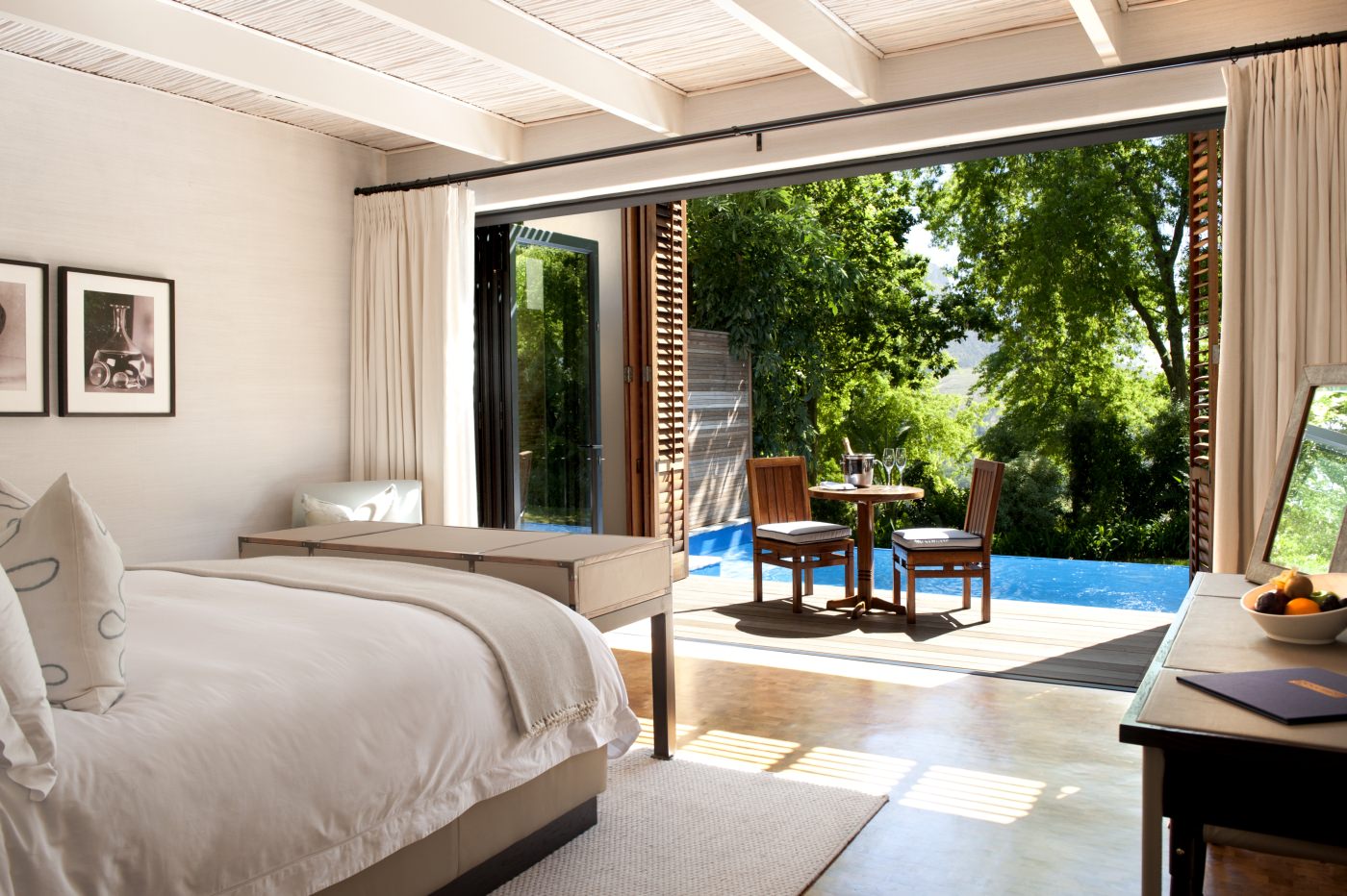 Suiten die zum Wohlfühlen einladen