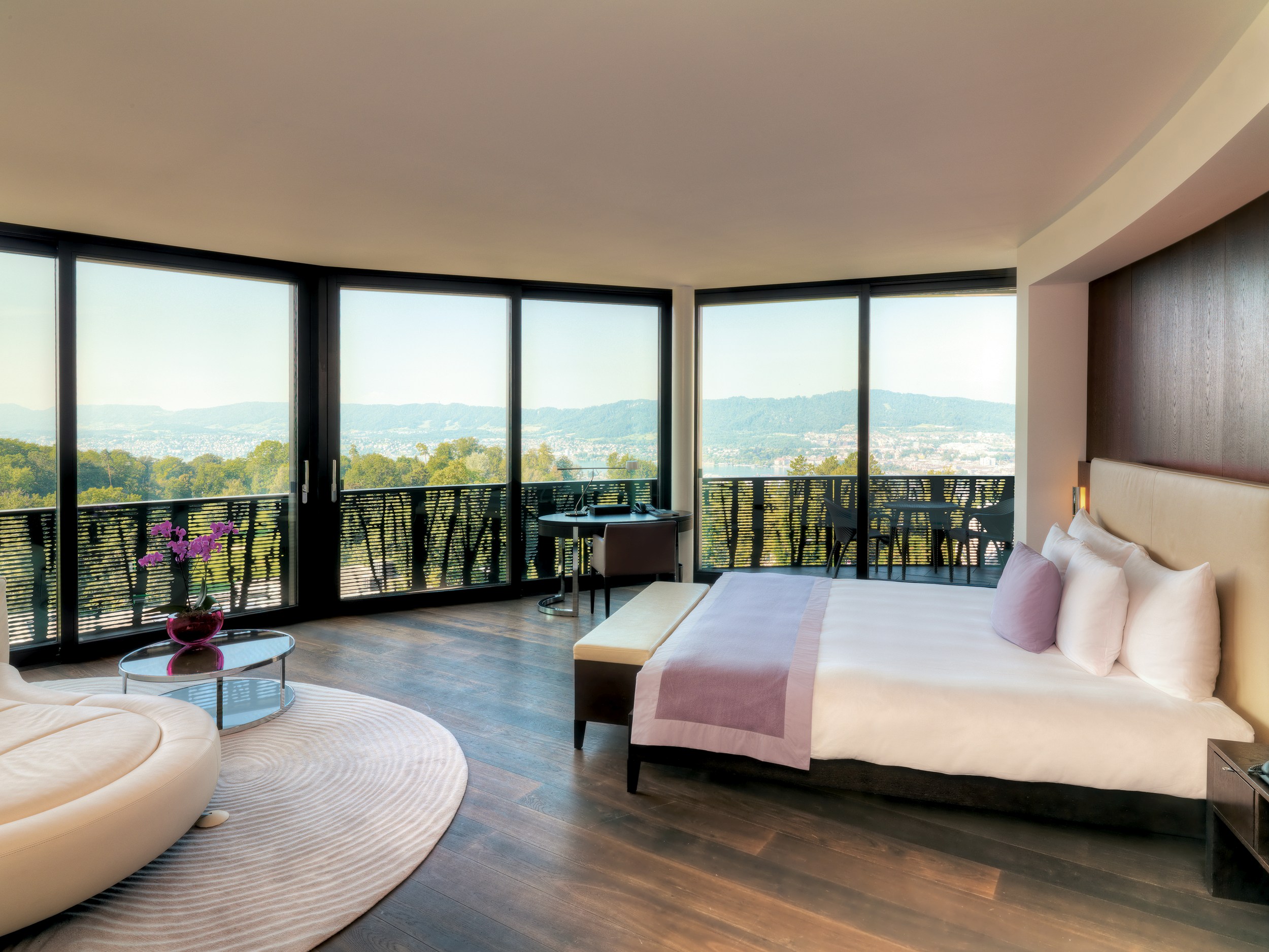 Traumhafte Aussicht der Junior Suite