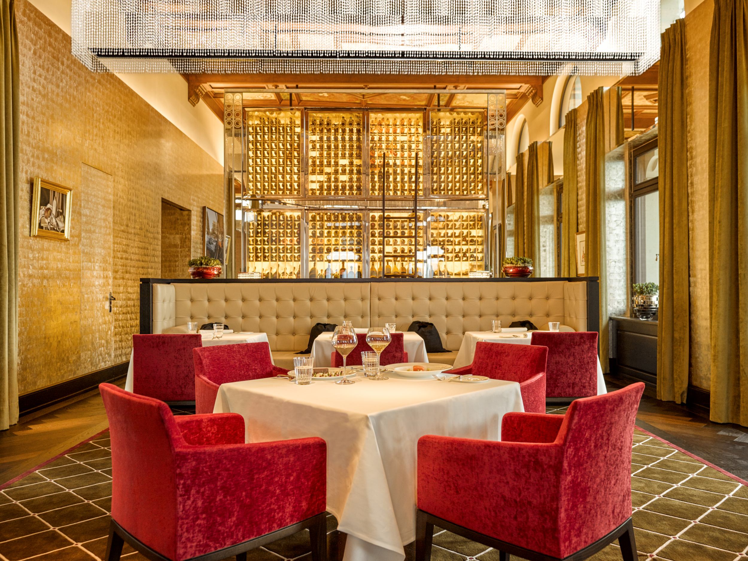 Gehobene Küche im Restaurant