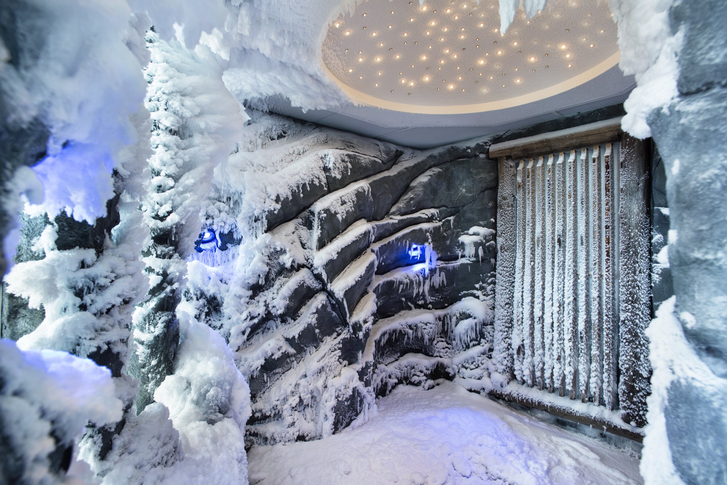 Snow Room im Spa Bereich