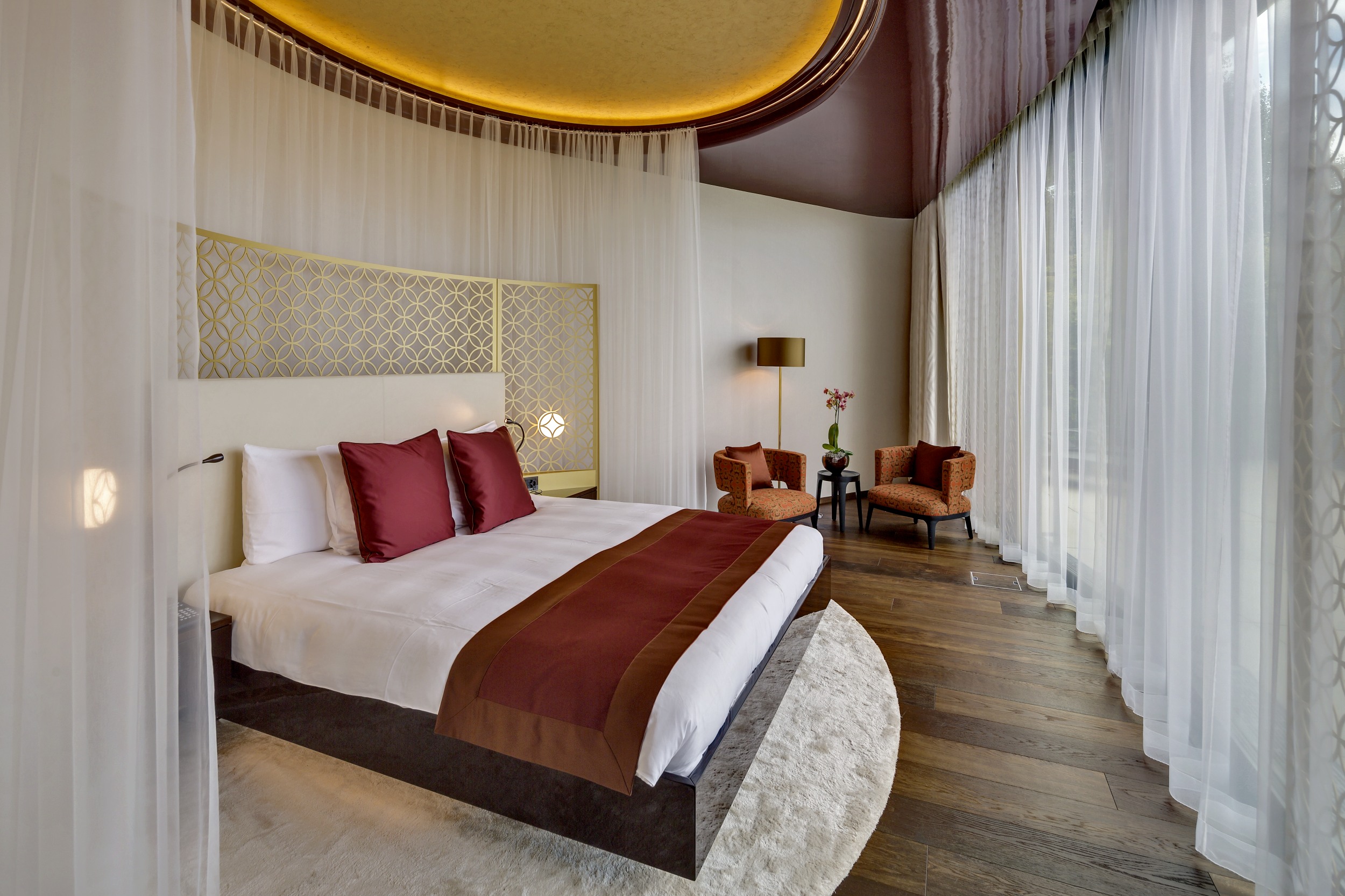 Elegante Terazza Suite auf 2 Ebenen