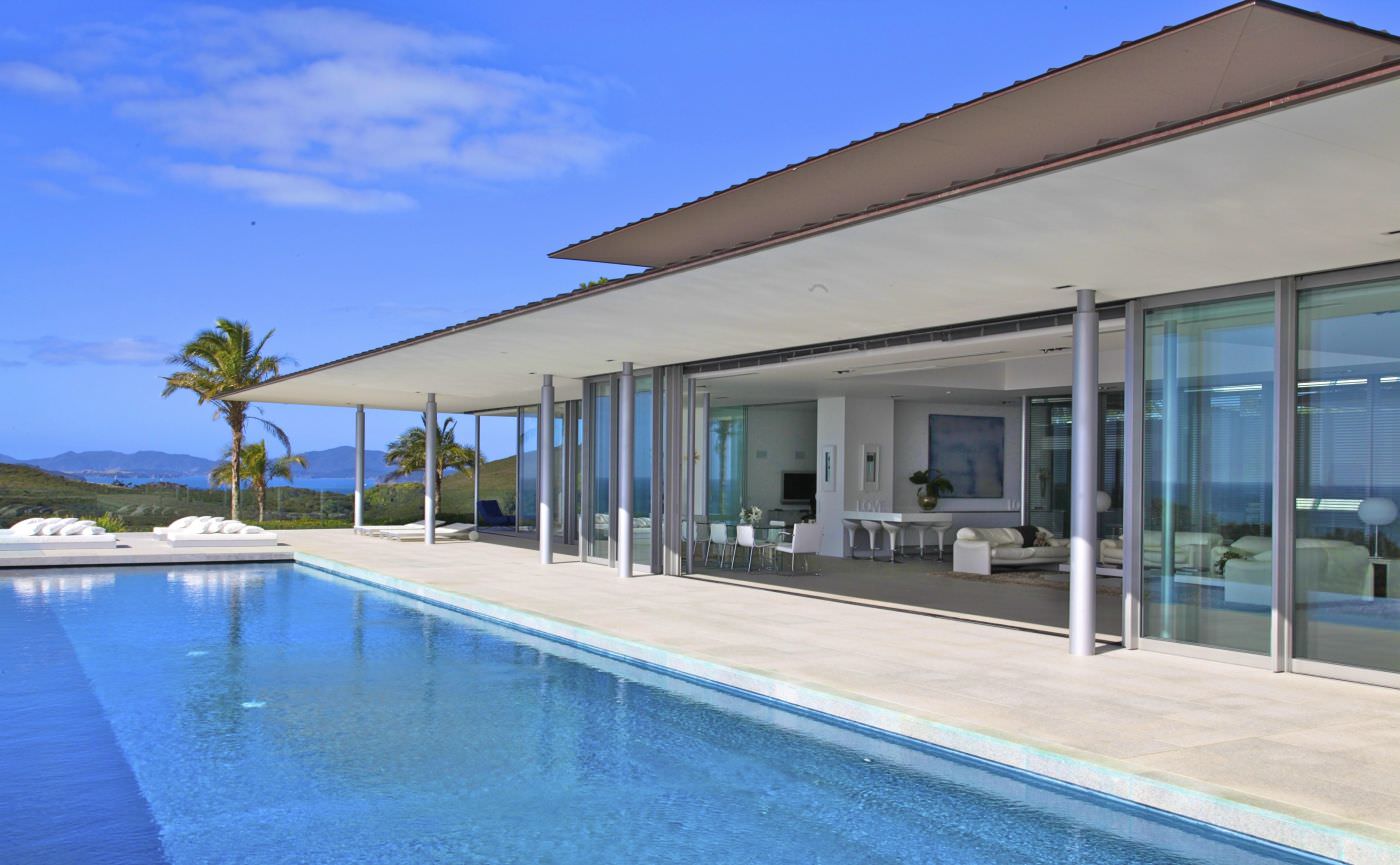 Die ultramoderne Rahimoana Villa