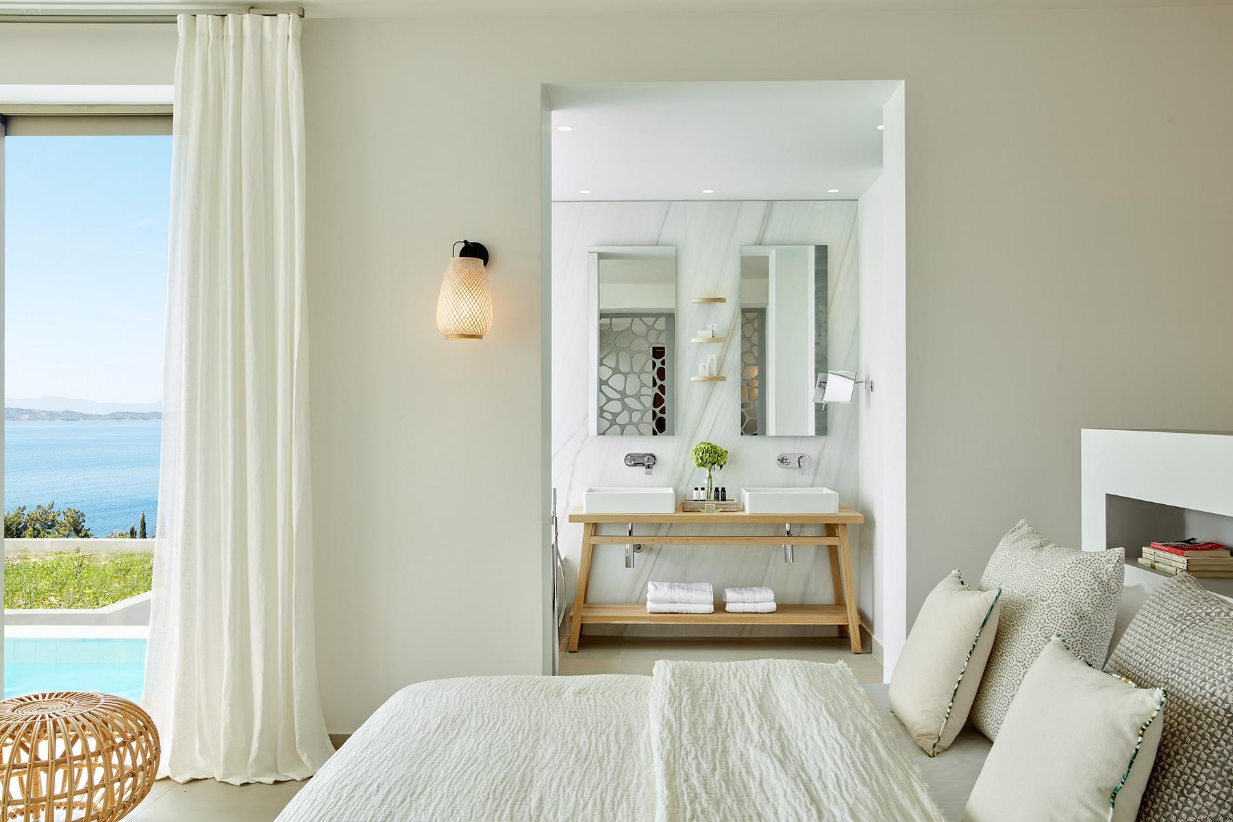 Lassen Sie den Sommer herein