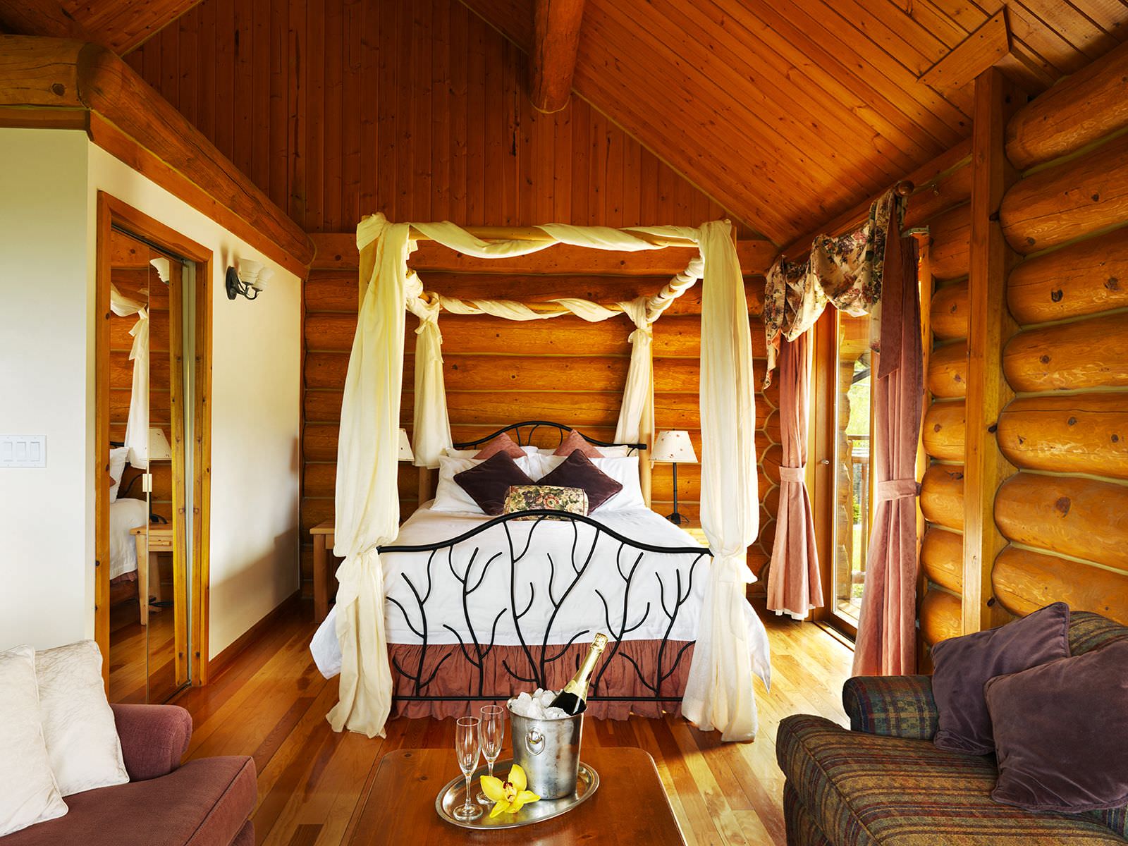 Ranch-Charme in den Zimmern