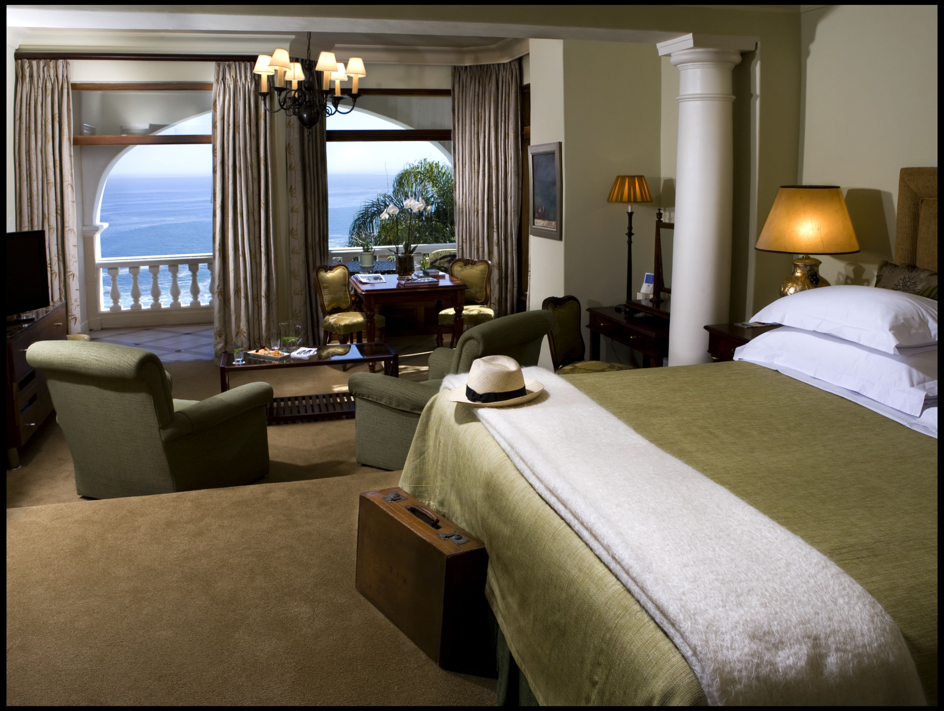 Elegante Einrichtung in den Zimmern