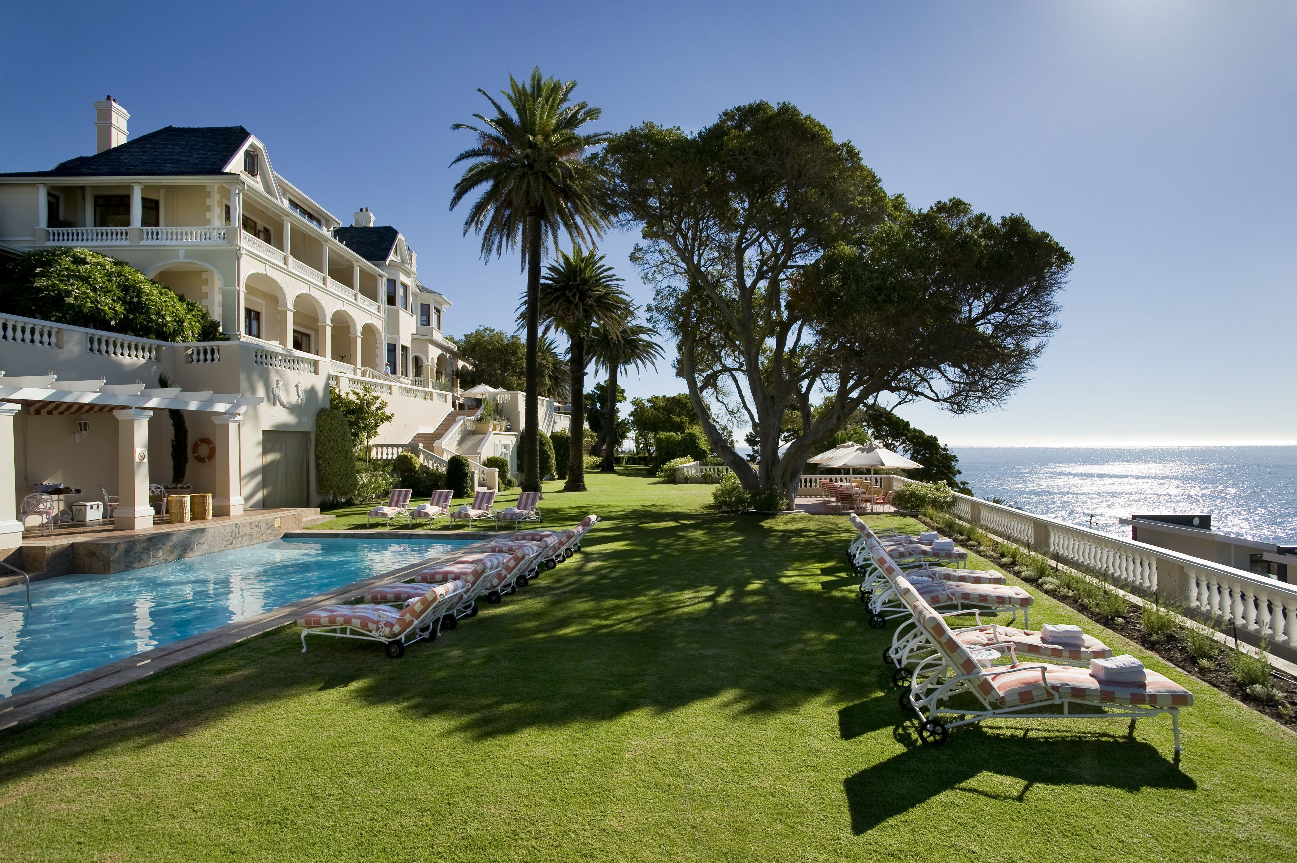 Ein herrschaftliches Anwesen