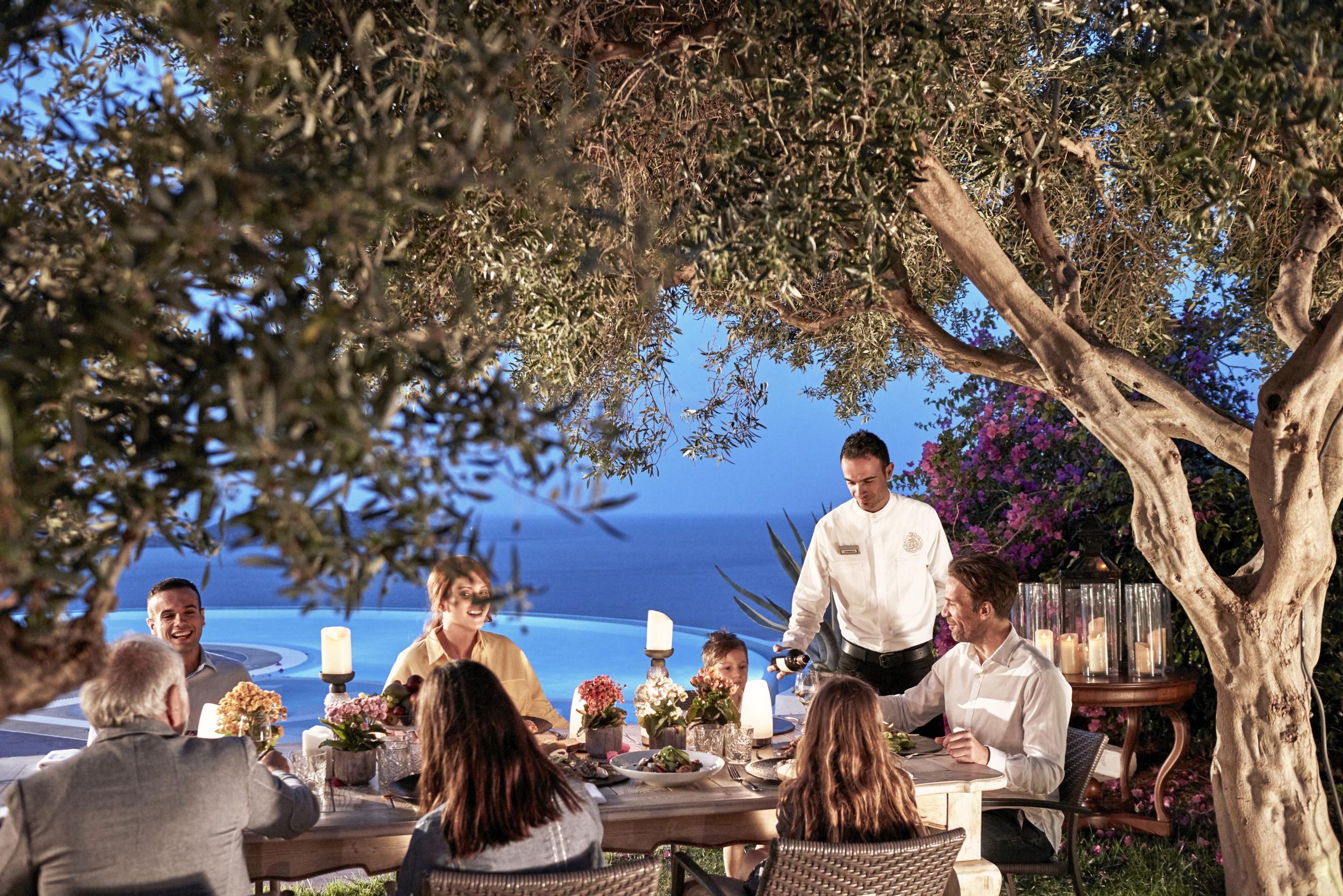 Das Restaurant Argo nimmt Sie mit auf eine Reise in griechische, mediterrane und internationale Geschmackswelten 