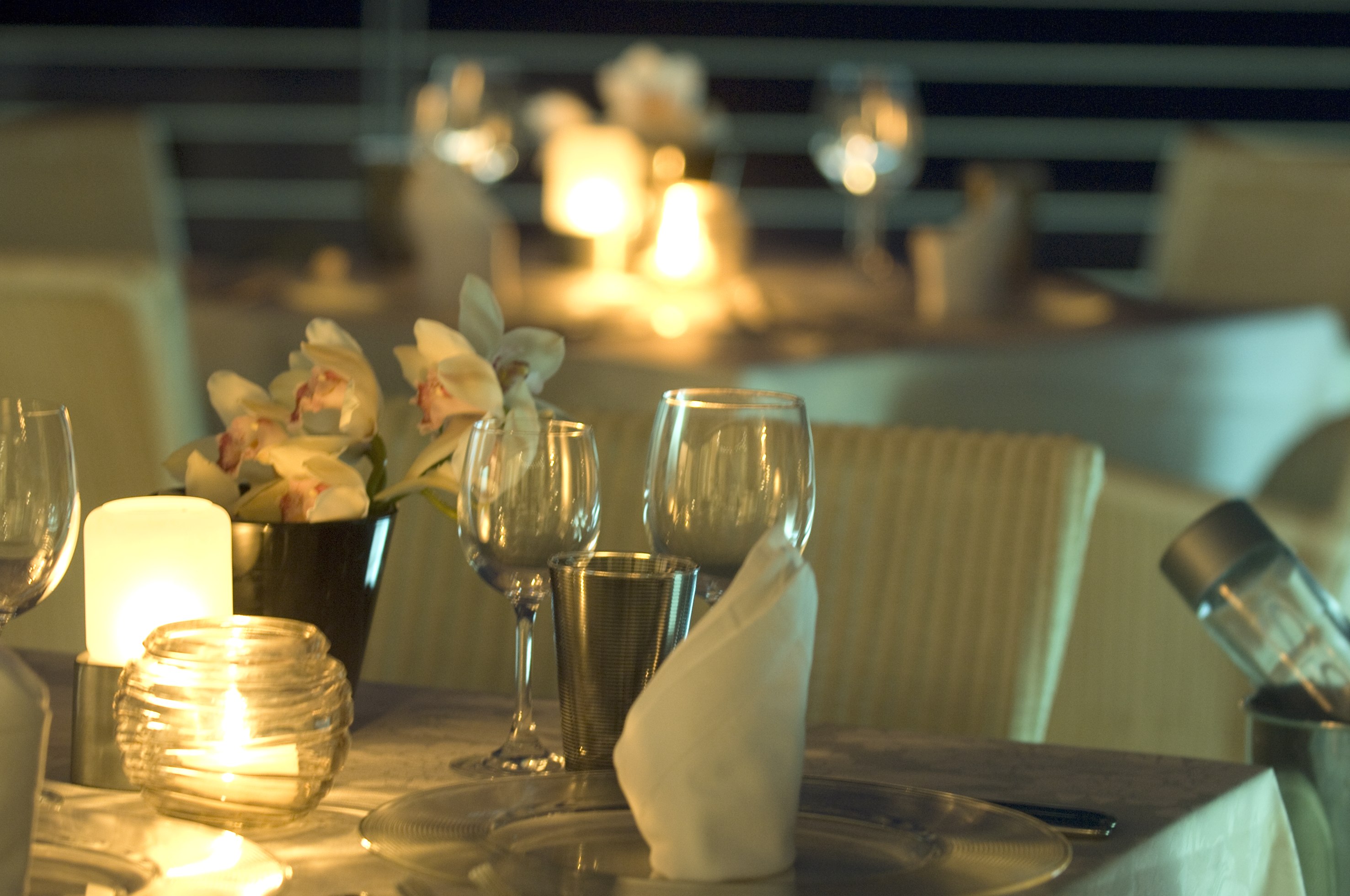 Das Restaurant Daphne wird Sie mit mediterraner Gourmet-Küche kulinarisch begeistern