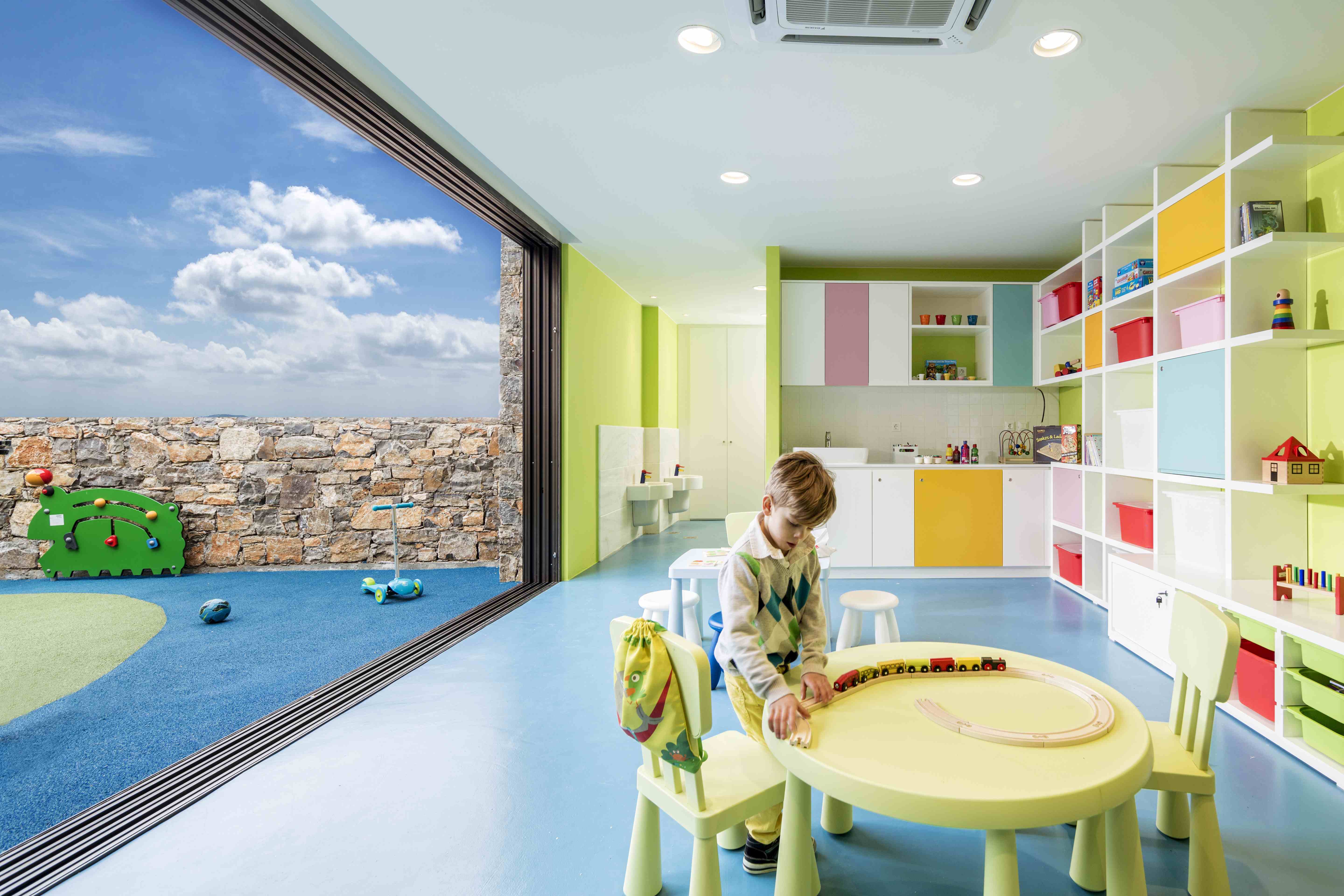 Eine tolle Zeit haben die kleinen Gäste im Baby- und Kidsclub